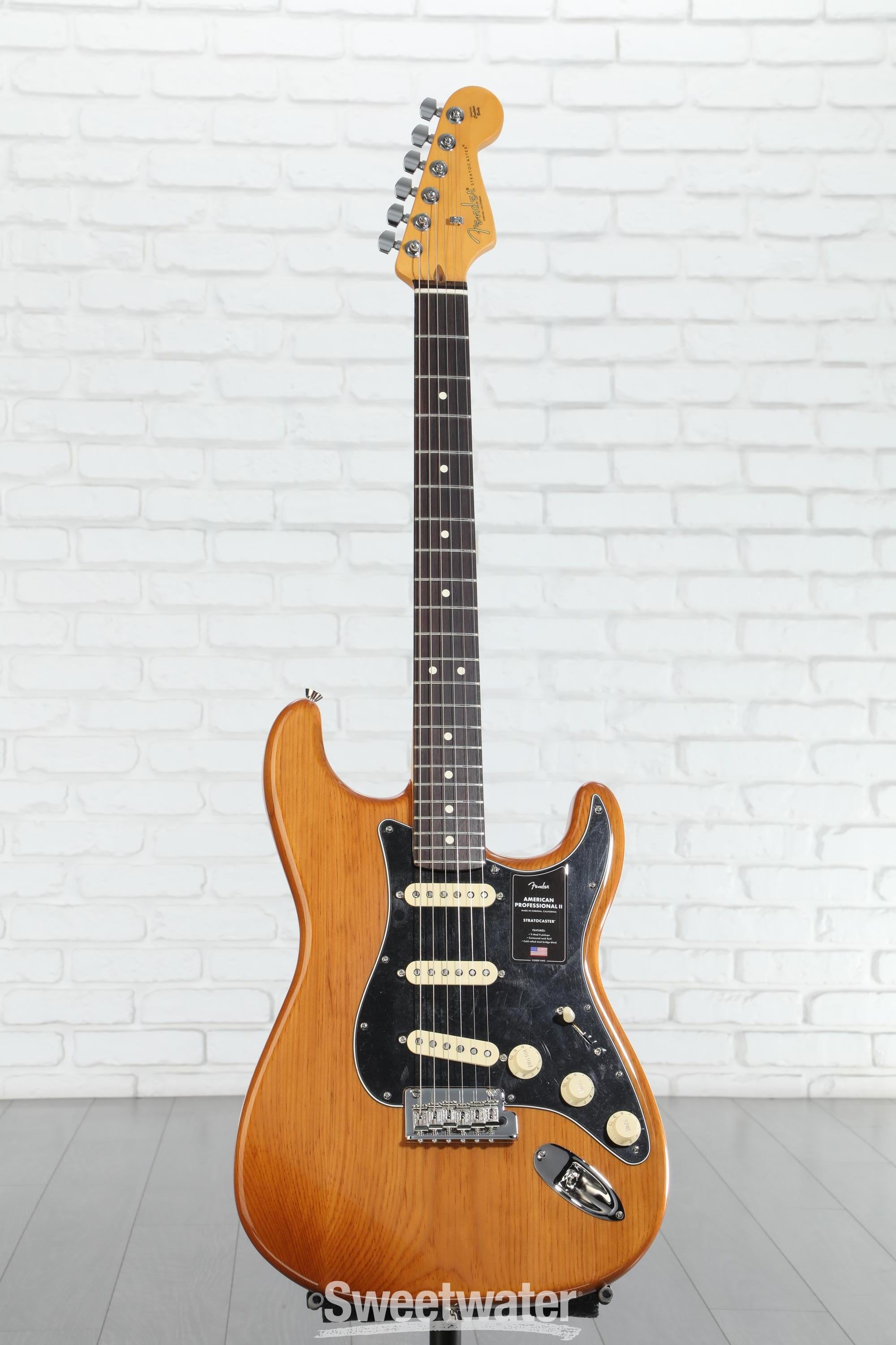 ギター Fender stratocaster professional II American Professional II Stratocaster® – Fender