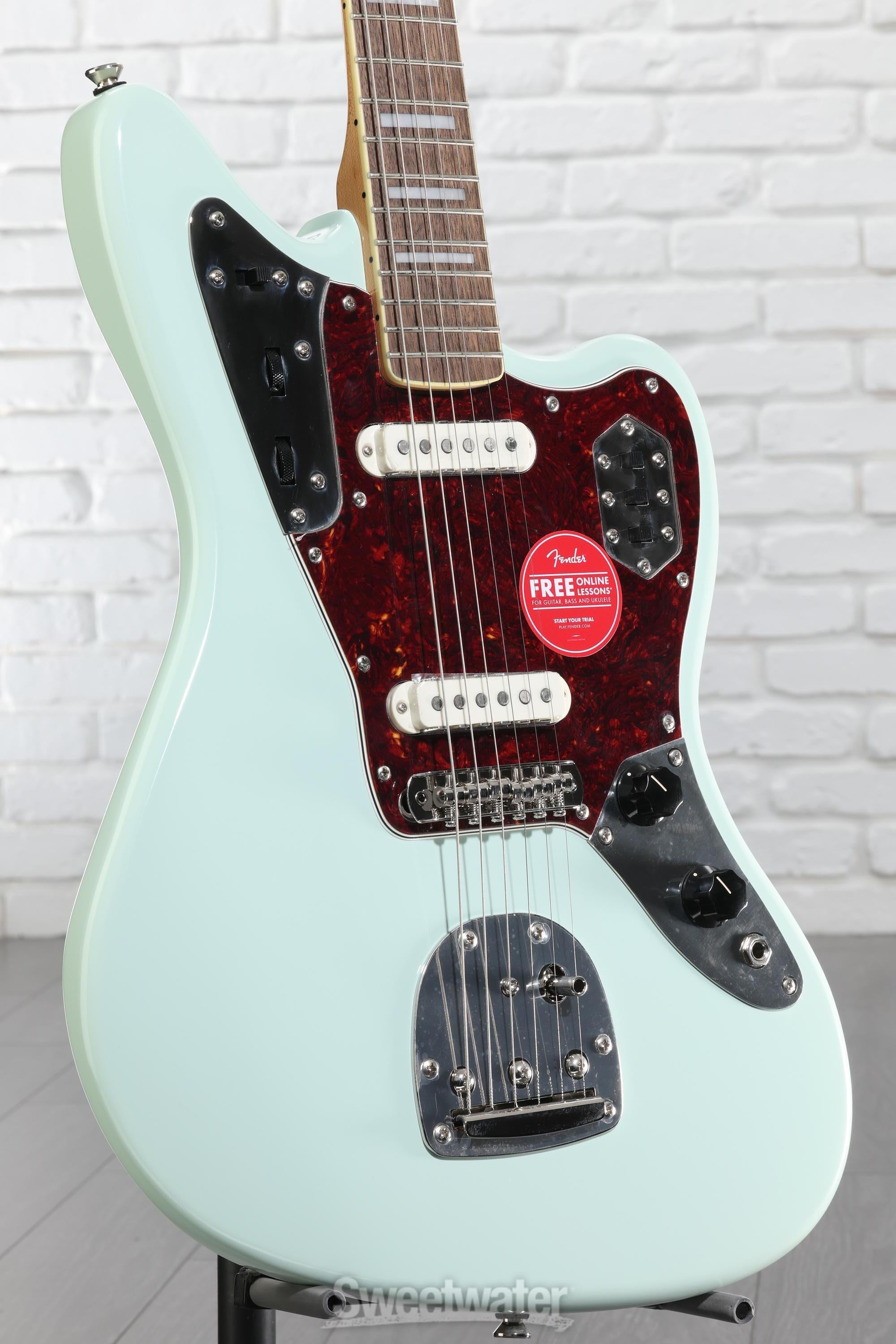 Squier Classic Vibe '70s Jaguar - Surf Green | Sweetwater