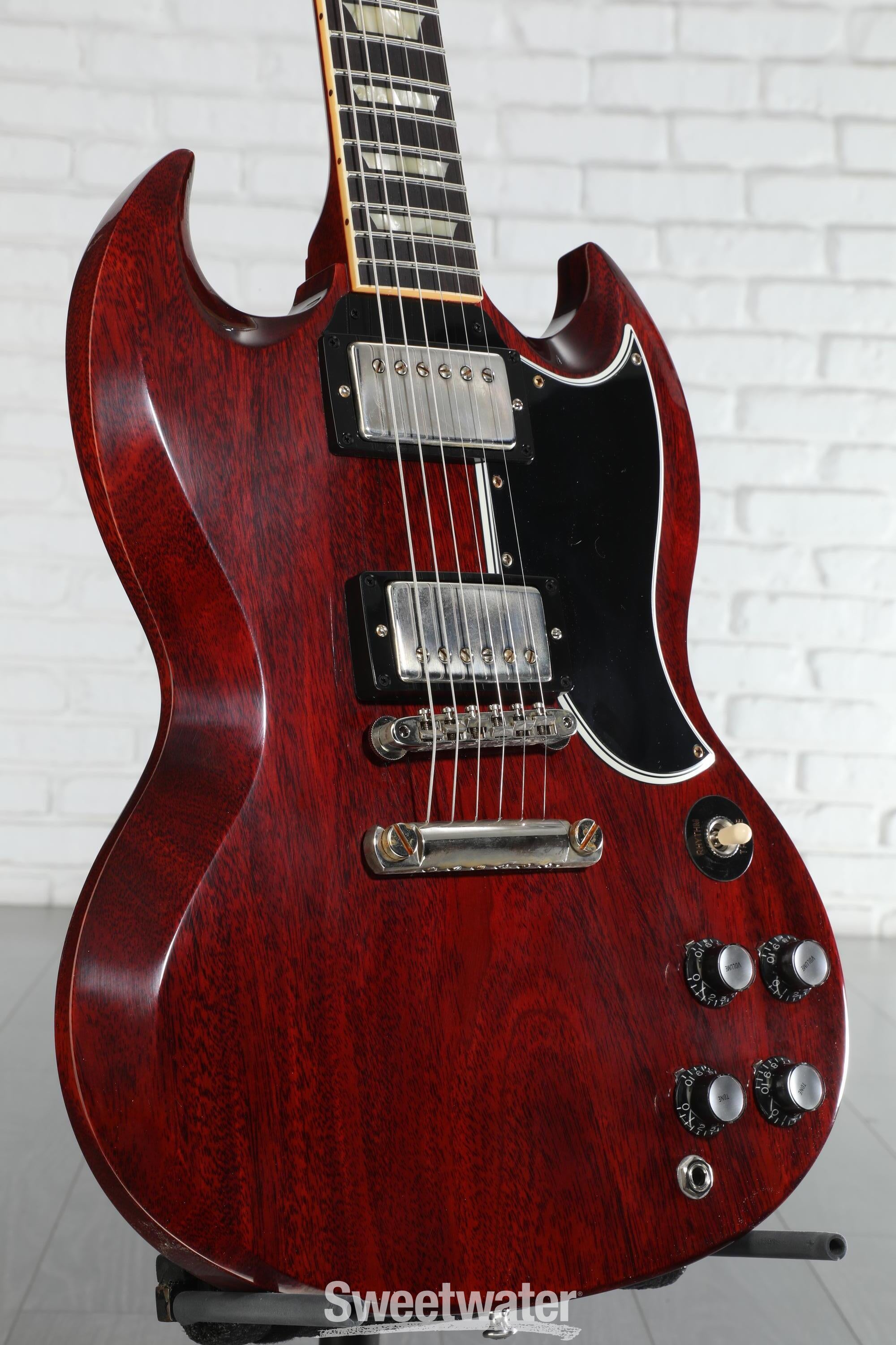 Gibson Custom 1961 Les Paul SG Standard Reissue Electric Guitar