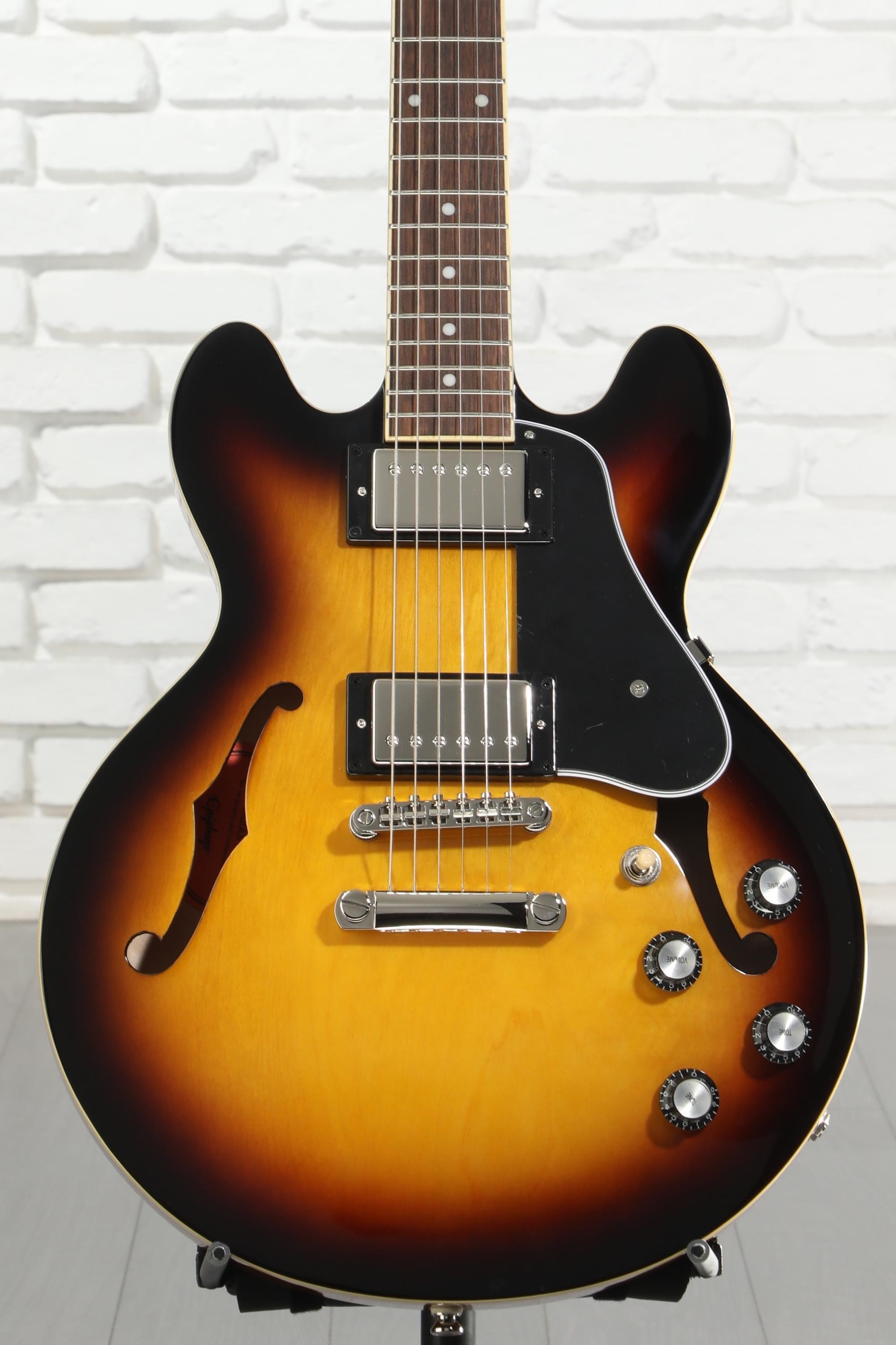 Epiphone ES-339 Semi-hollowbody - Vintage Sunburst | Sweetwater