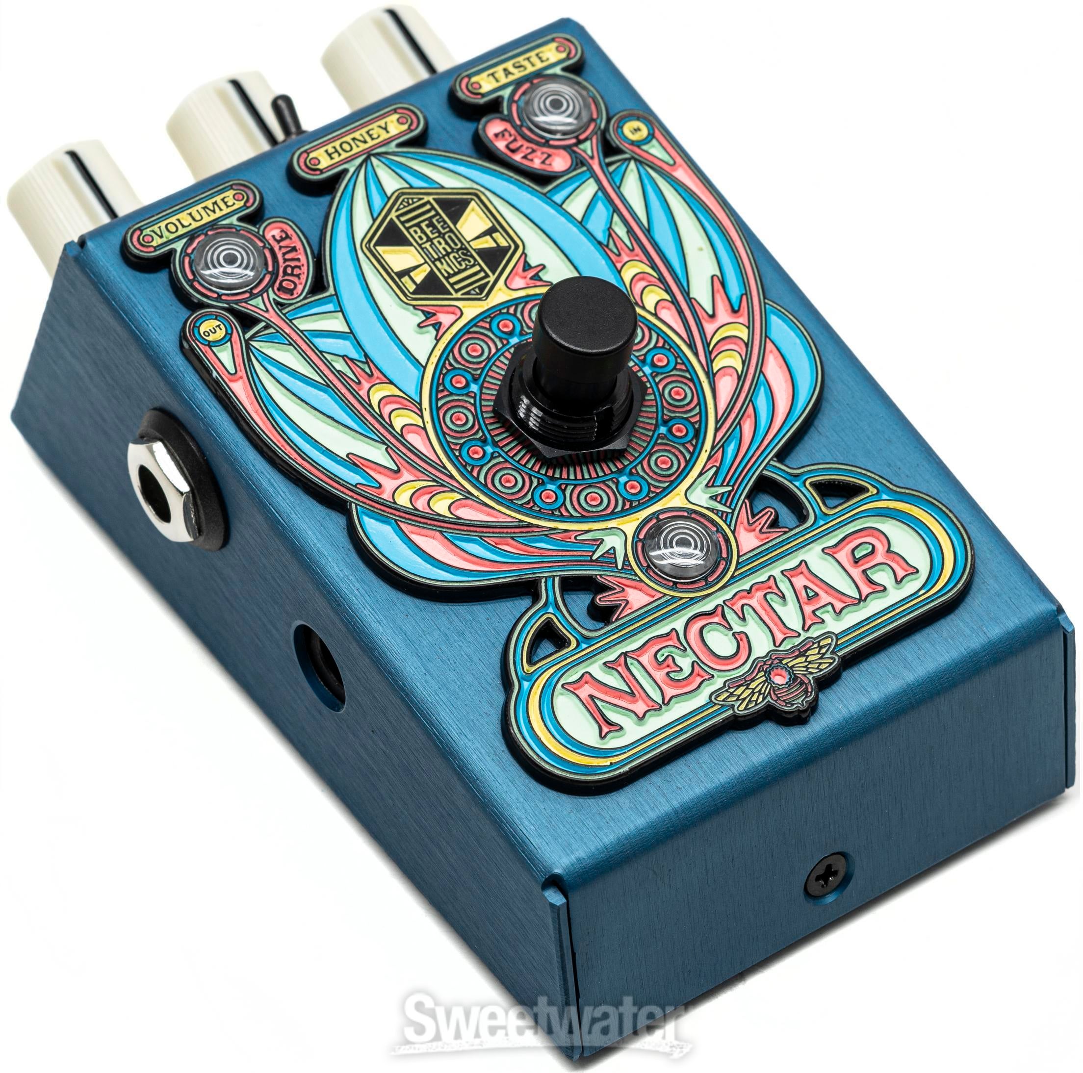 Beetronics Nector オーバードライブ ファズ