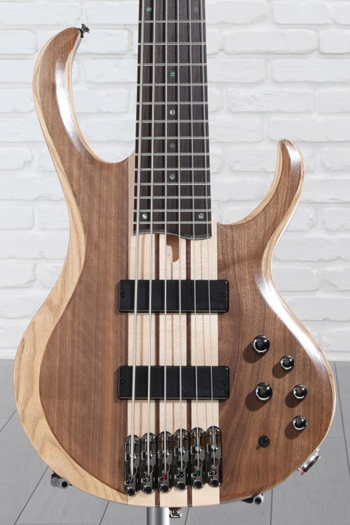 Ibanez Standard BTB746 Bass Guitar - Natural Low Gloss | Sweetwater