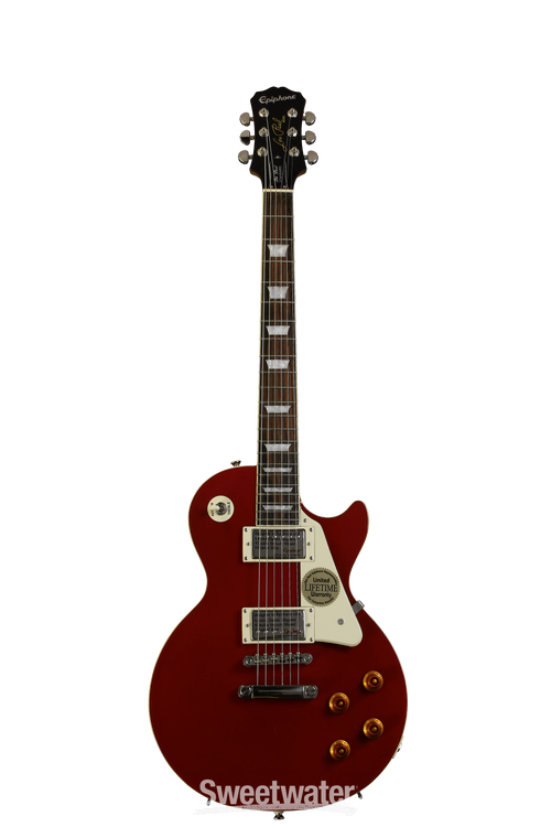 Epiphone les deals paul standard red