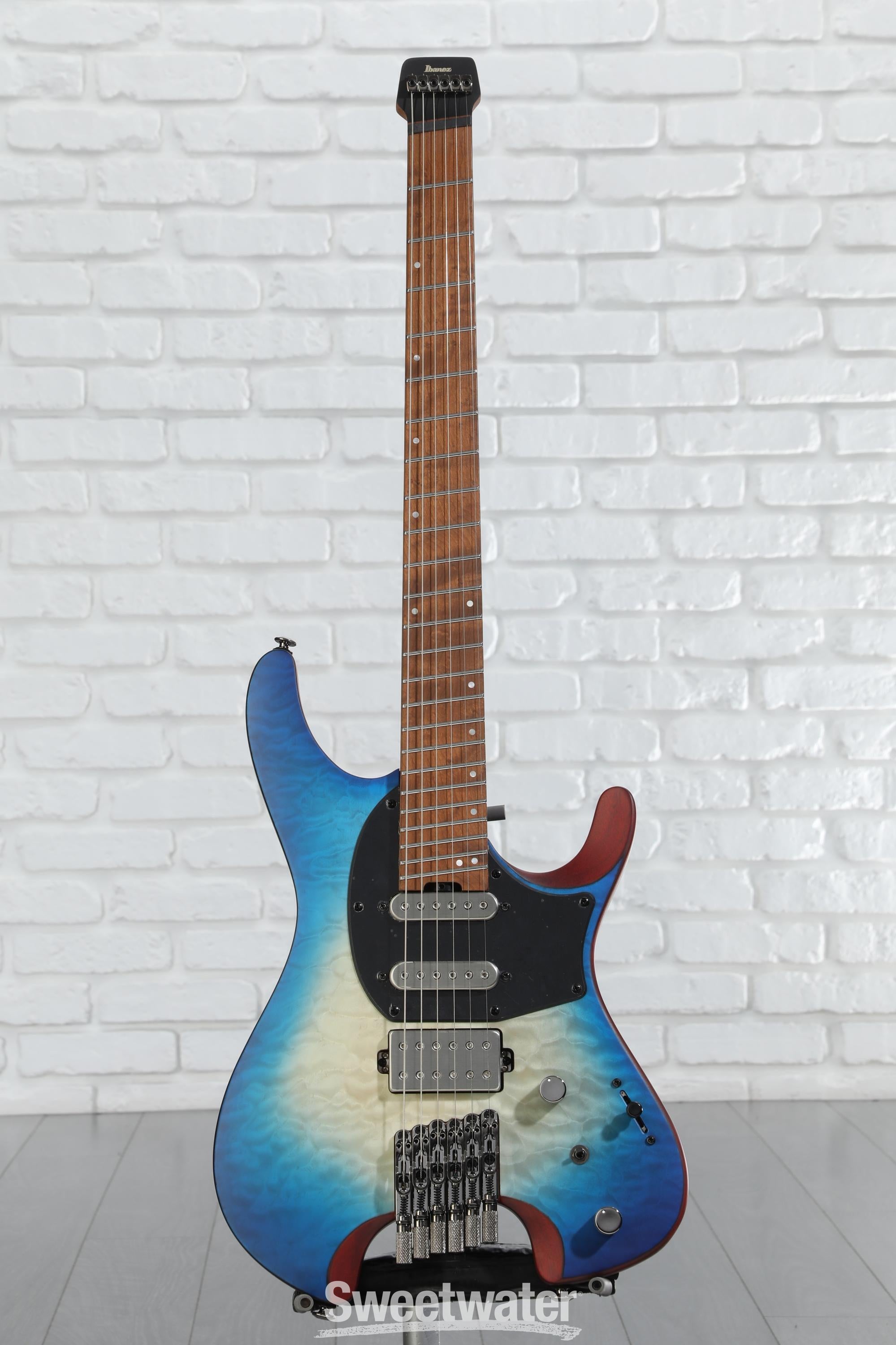 Ibanez QX54QM - Blue Sphere Burst Flat | Sweetwater