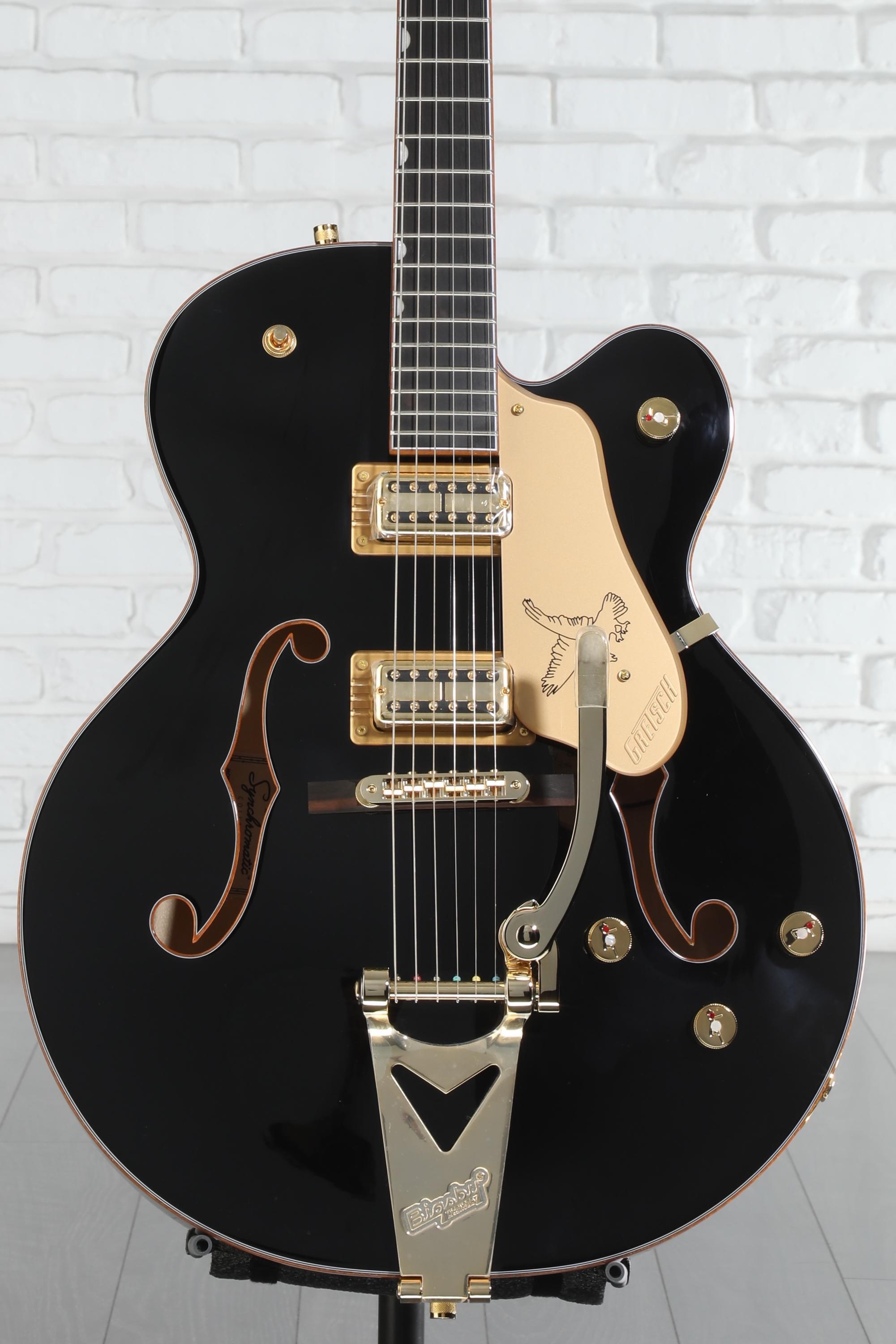 Gretsch Synchromatic Falcon Electric Guitar - Black | Sweetwater