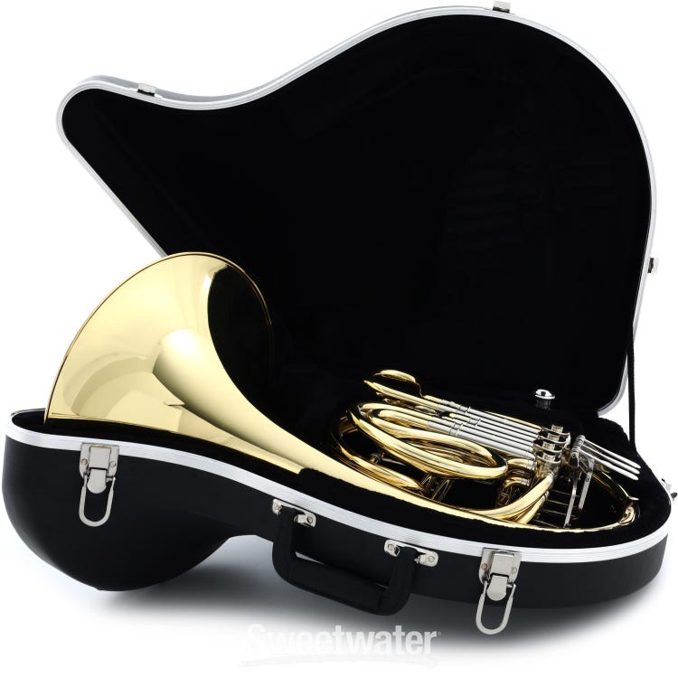 C.G. Conn 7D Intermediate Double French Horn - Lacquer
