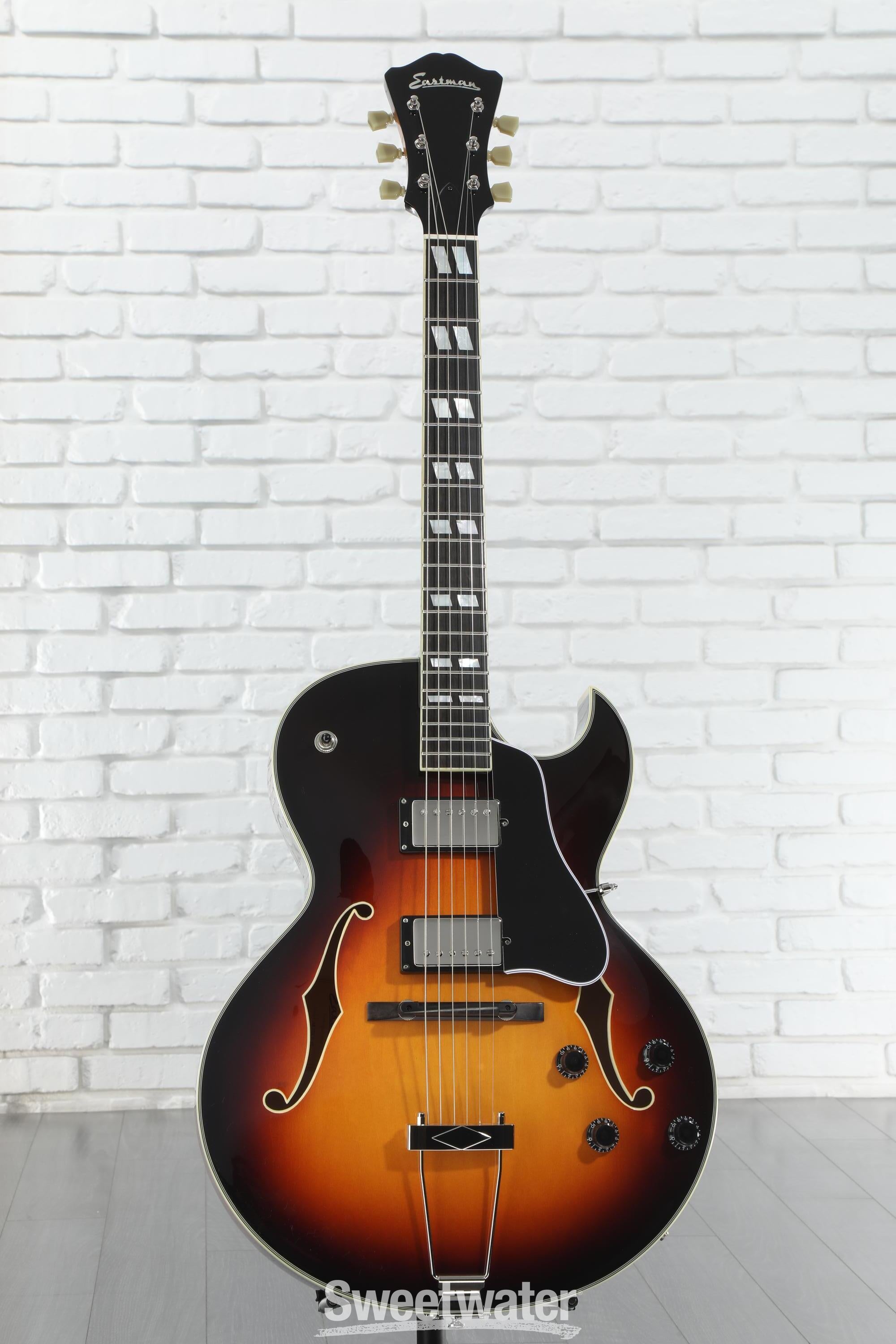 Eastman Guitars AR372CE Archtop Hollowbody Electric Guitar