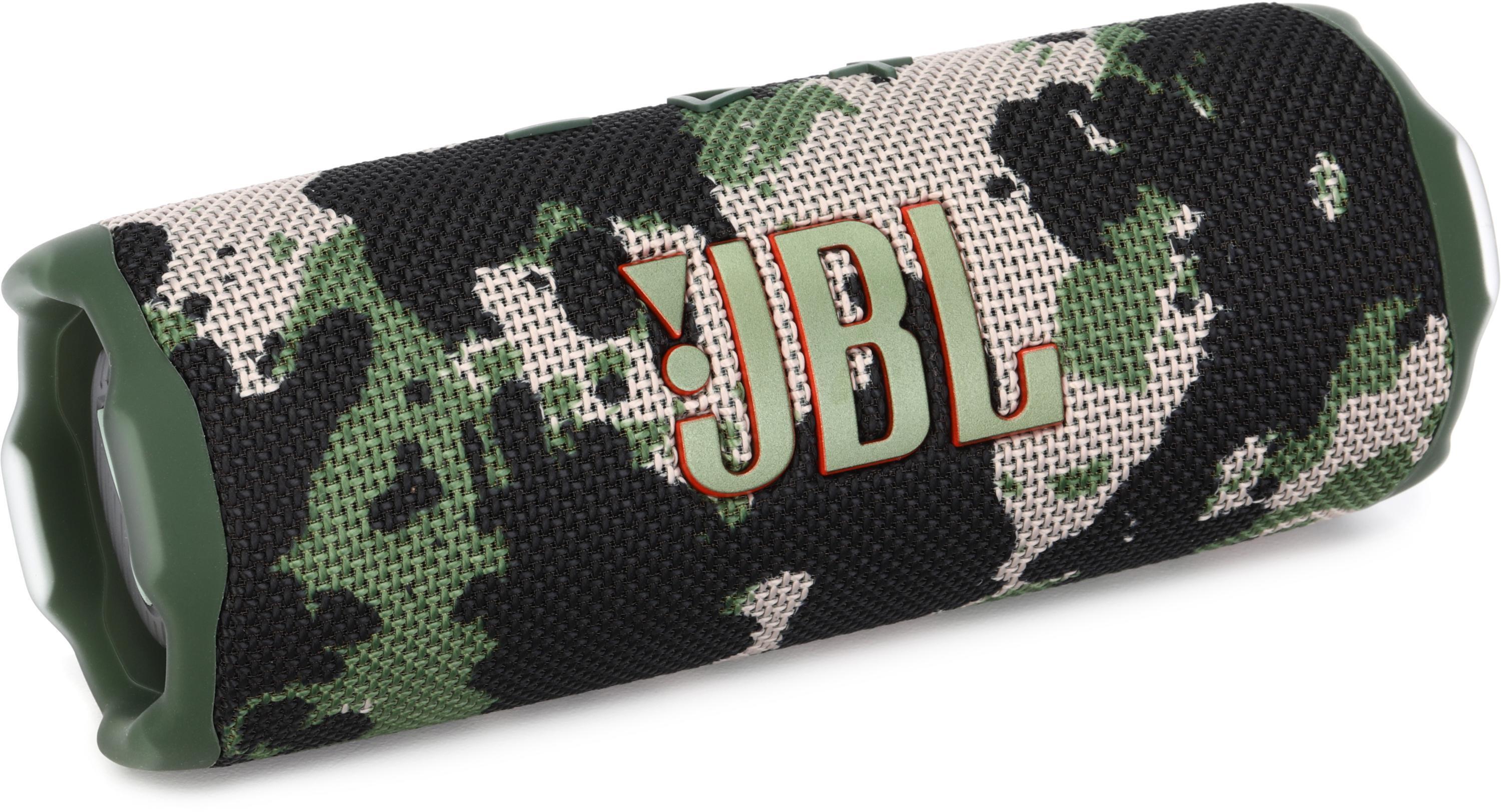 JBL Flip 7 Portable Waterproof Bluetooth Speaker - Squad | Sweetwater