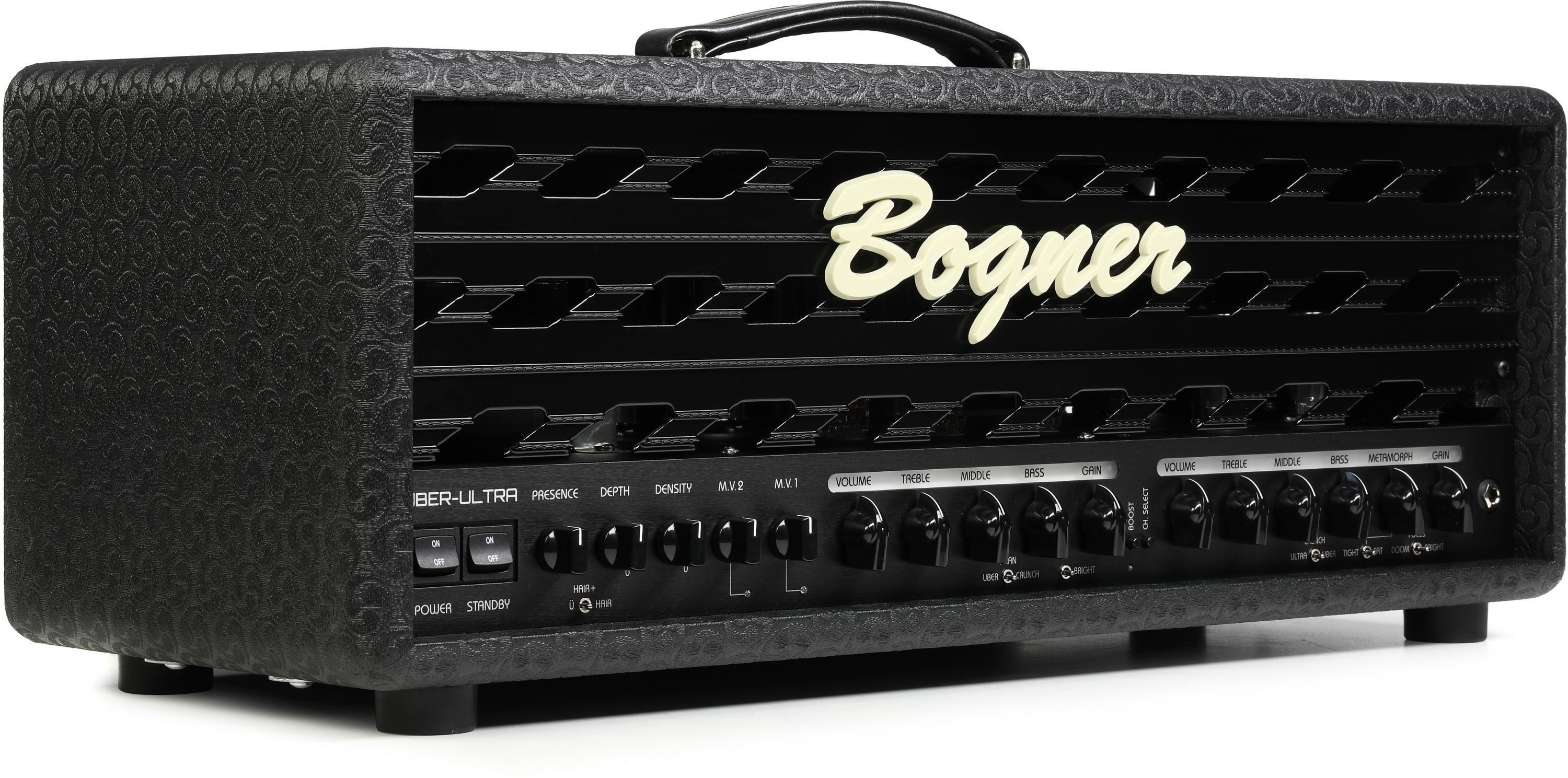 Bogner Ubercab 412 X-Pattern 210-watt 4x12