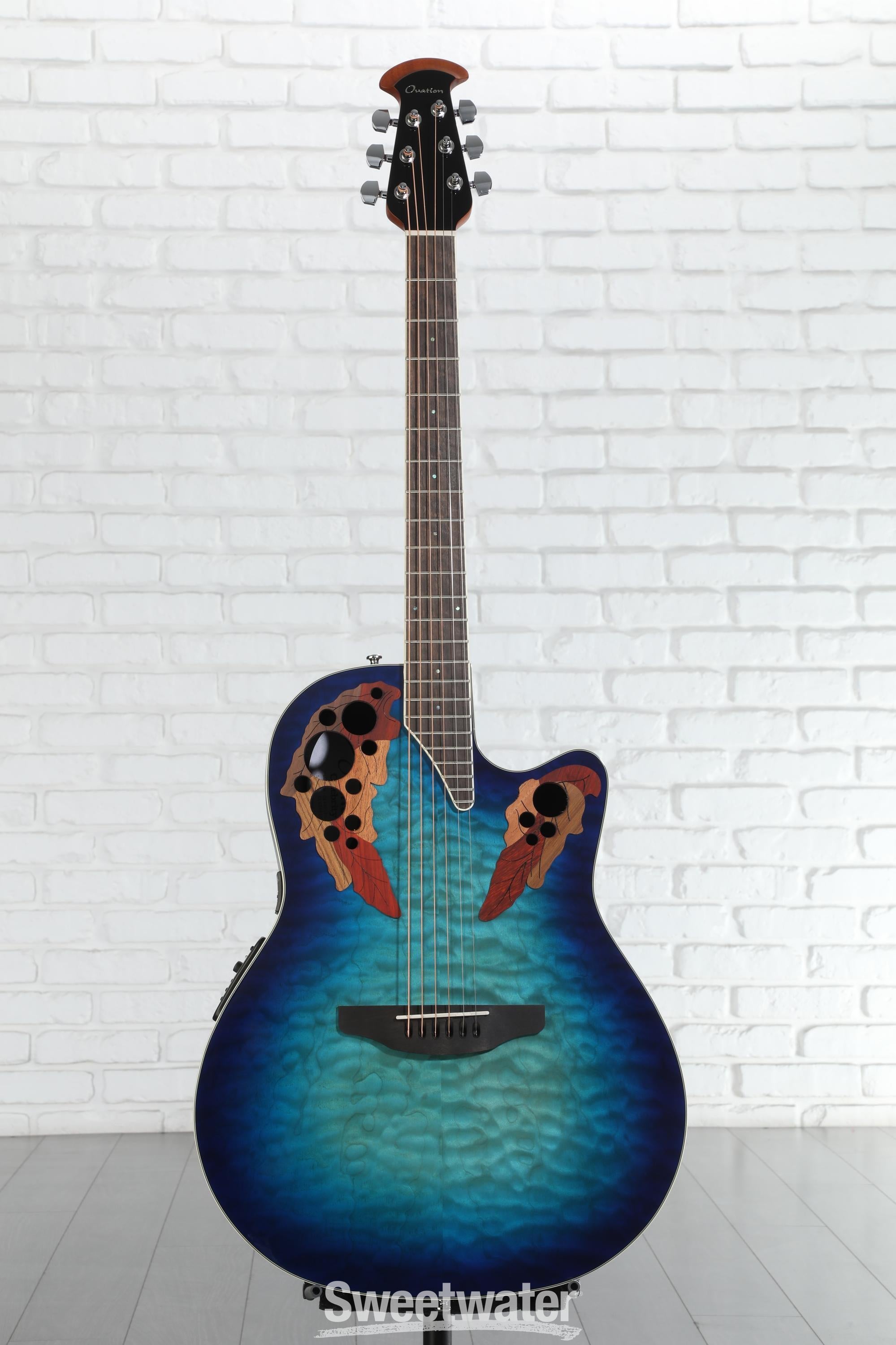 ギター Ovation CE48P RG Ovation Celebrity Elite PlusCE48P-RG-G – United States