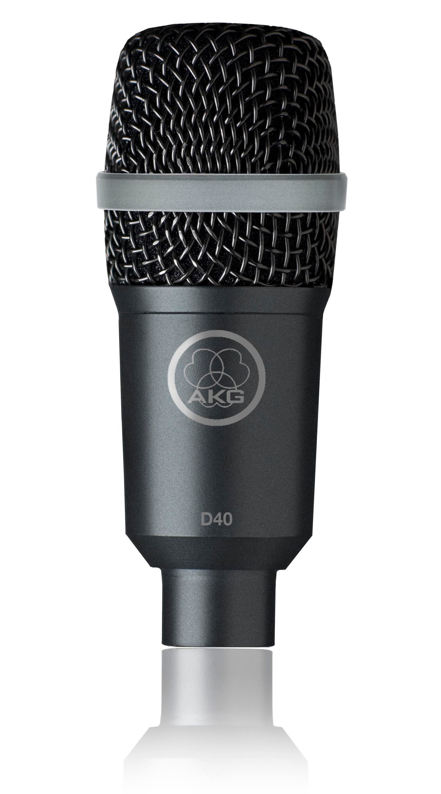 AKG D40 Instrument Microphone