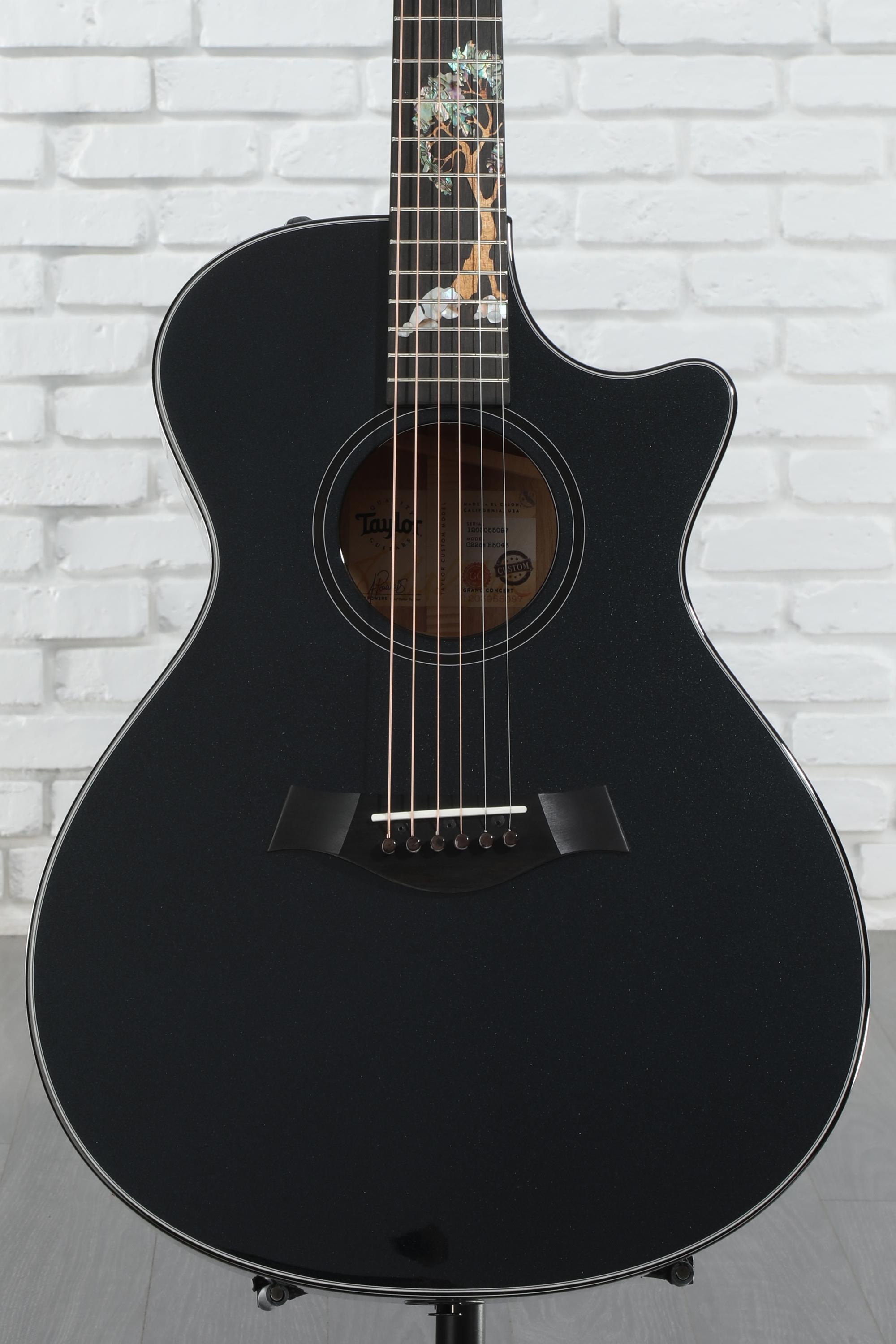 Taylor 2025 Catch Custom #48 C22ce Grand Concert Acoustic