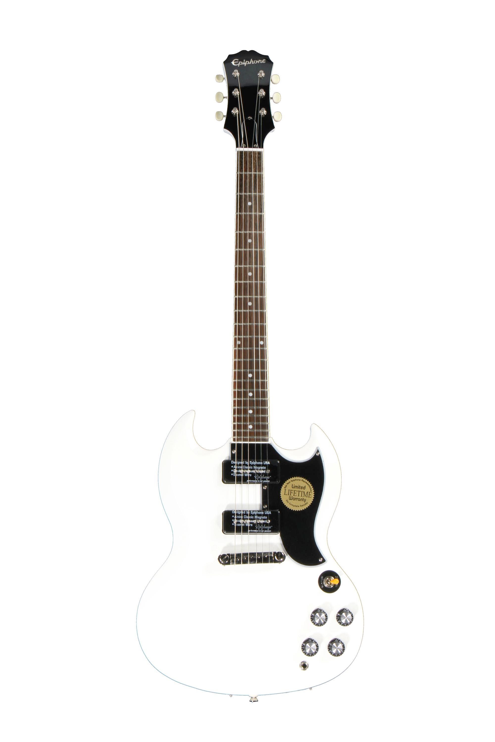 Epiphone Limited Edition 50th Anniversary 1961 SG - Alpine White  