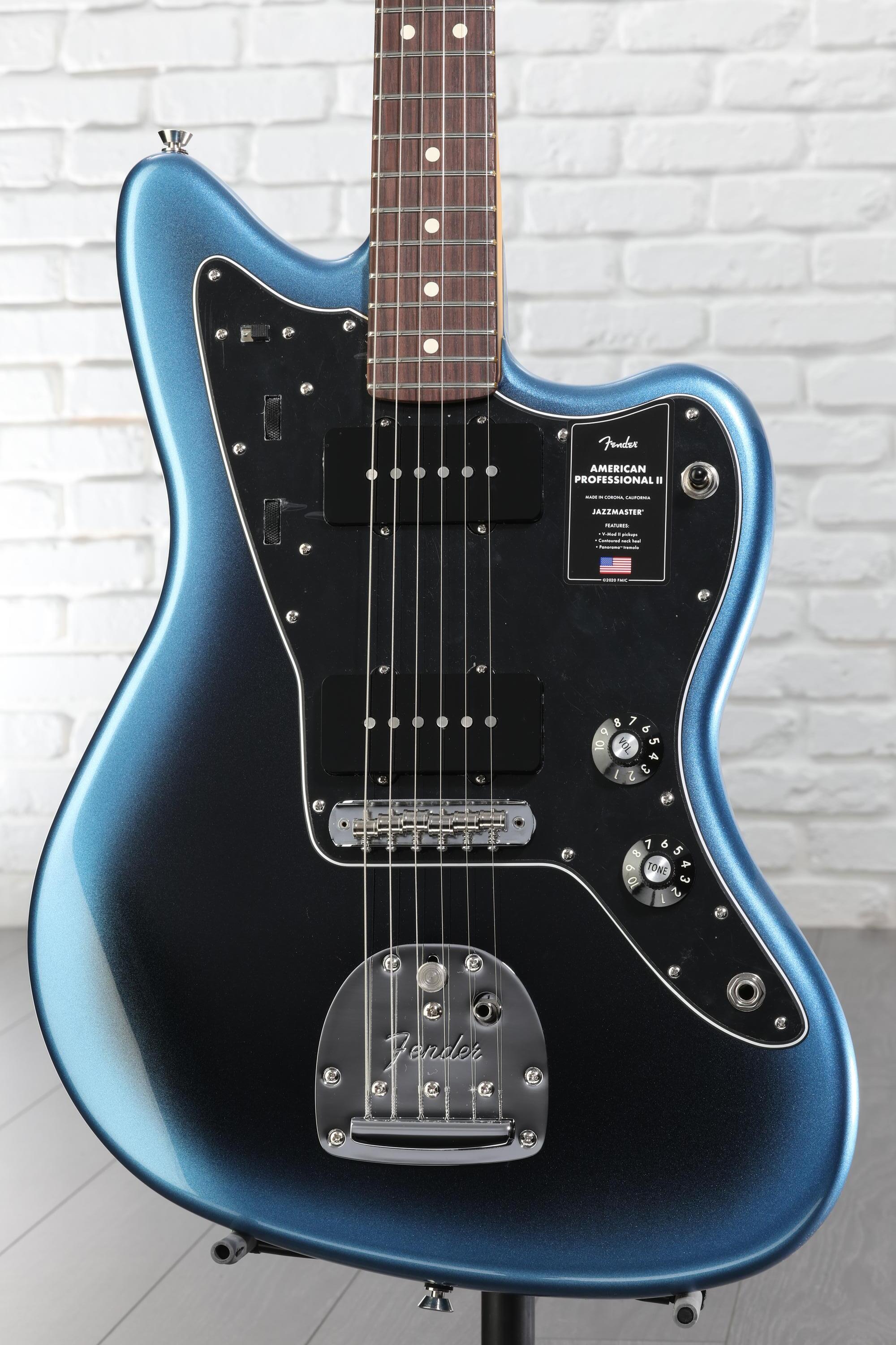 Fender American Professional II Jazzmaster - Dark Night with