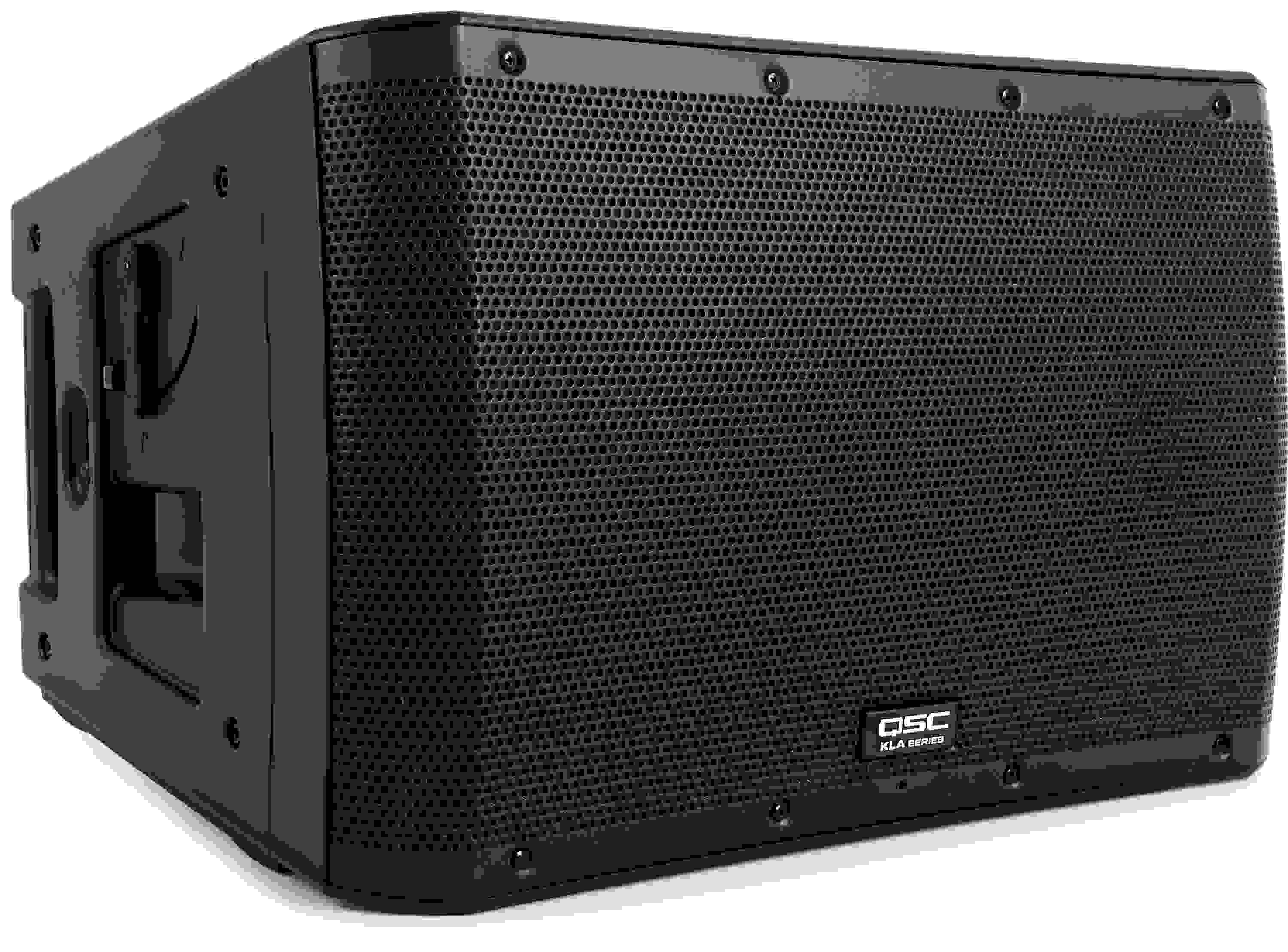 QSC KLA12 1000W 12 inch Powered Line Array Speaker | Sweetwater