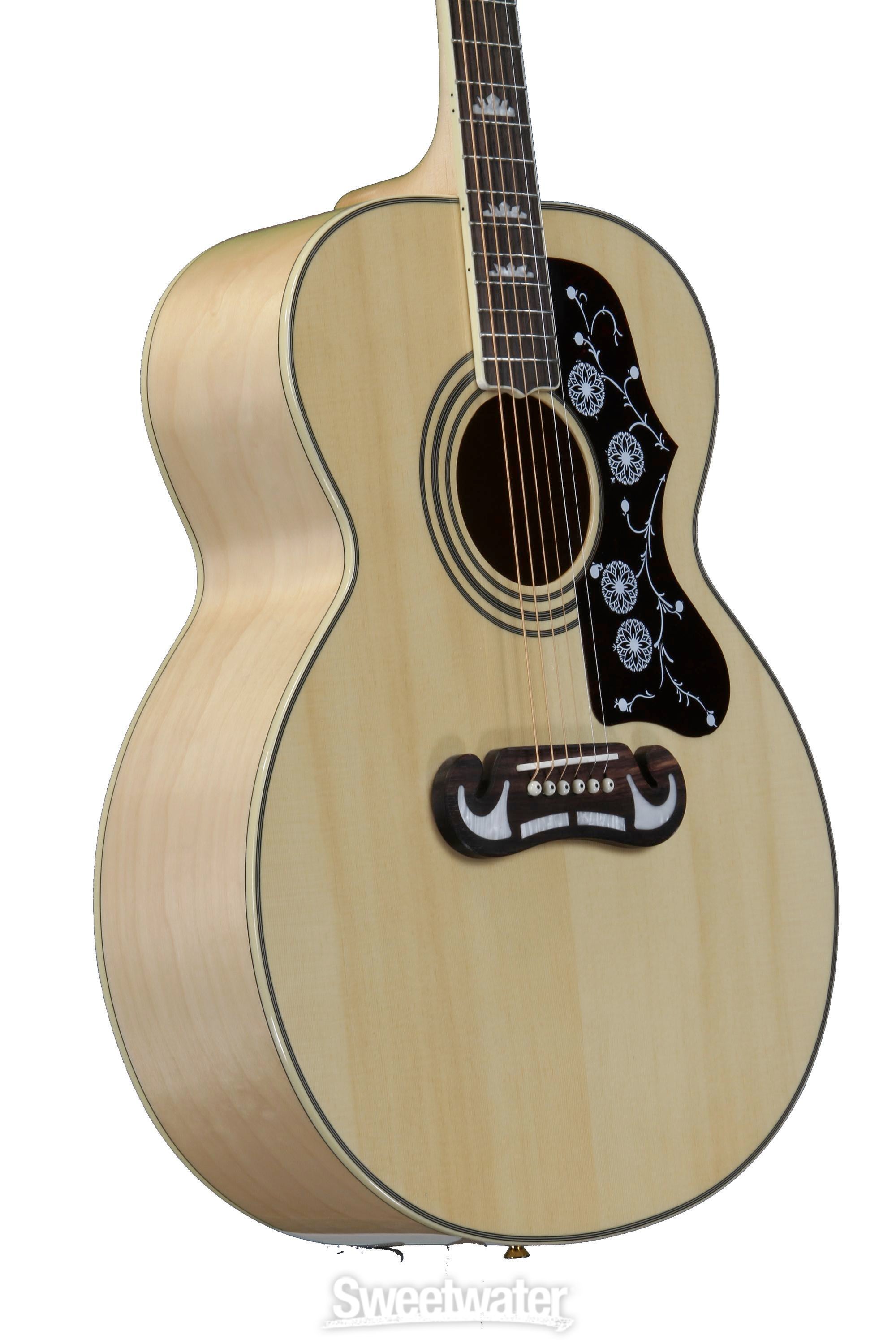 Epiphone EJ-200 - Natural | Sweetwater