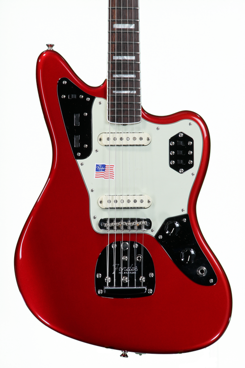 Fender 50th Anniversary Jaguar - Candy Apple Red | Sweetwater