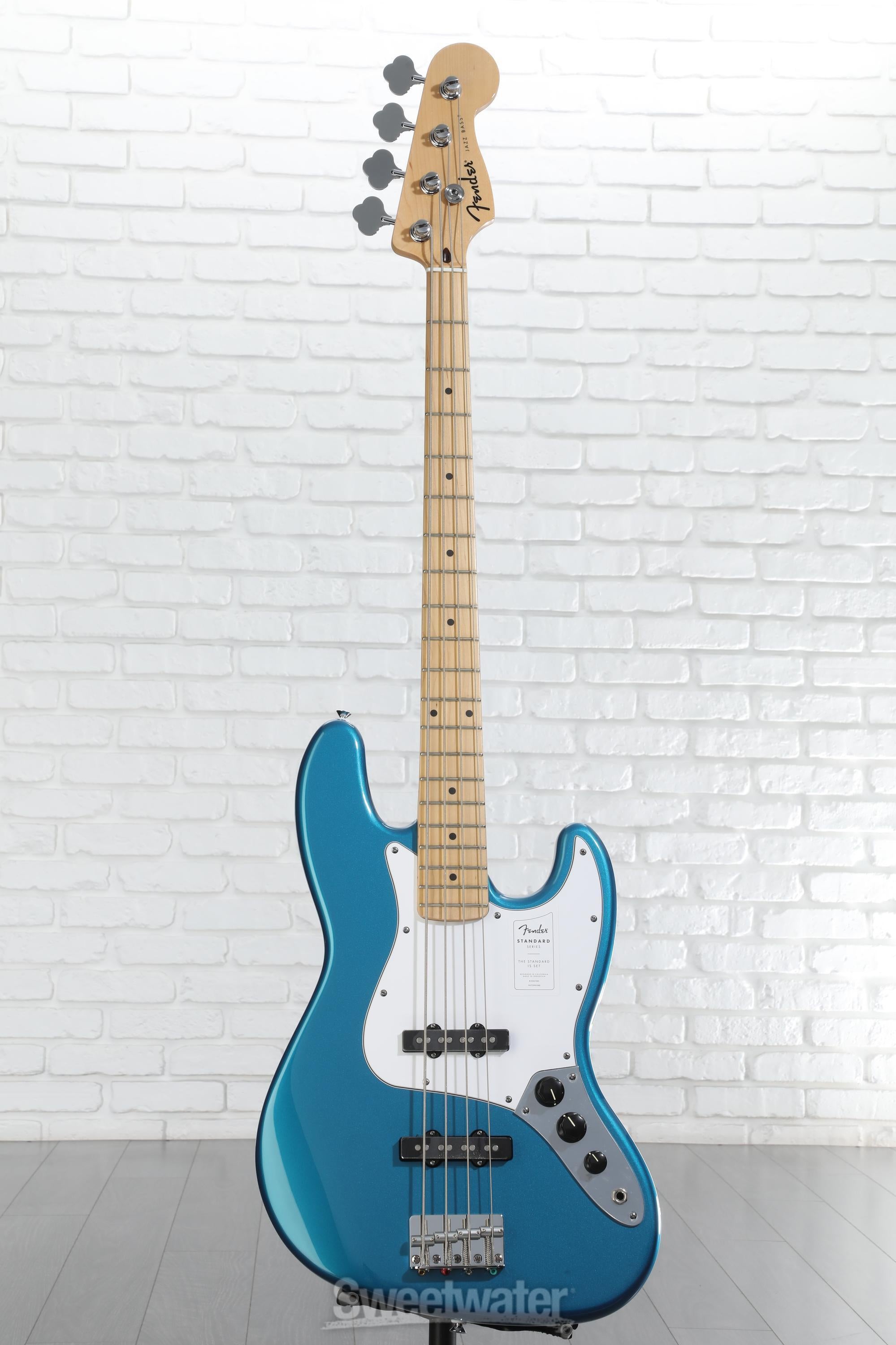Squier Jazz Bass アクアマリン Squier 40th Anniversary Jazz Bass Vintage Edition Maple