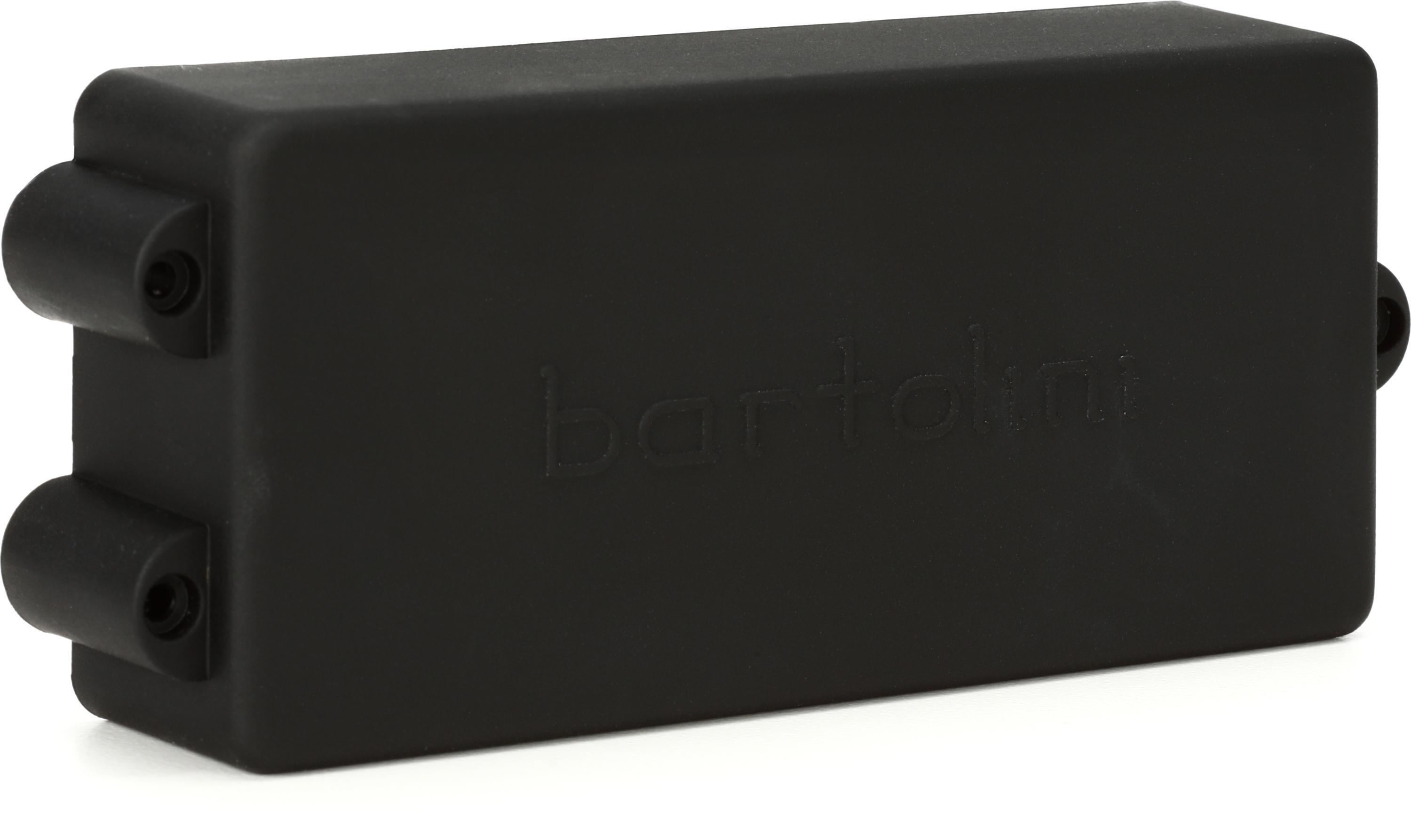 Bartolini DL52CBJD3 5-string 2J Squared MusicMan Quad Coil Bass Pickup - DL  Shape