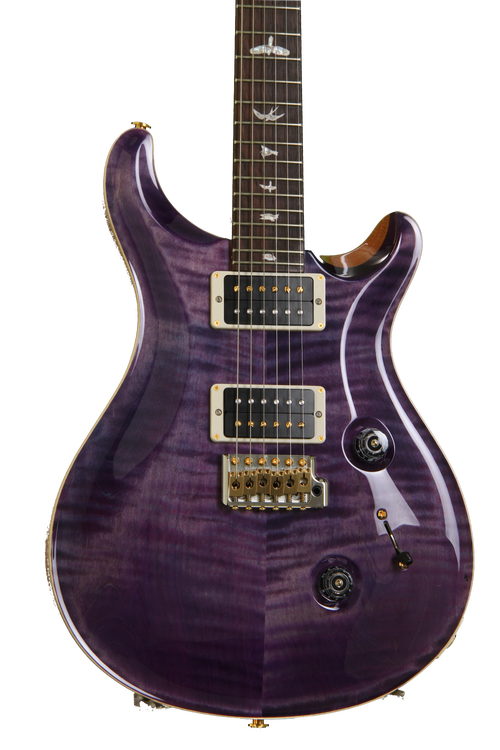 H*-様 PRS Custom24 ARMONDS AMTHYST 2013年製 PRS Custom 24 -Armando's Amethyst | Sweetwater