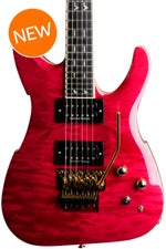 Photo of Peavey Vandenberg Signature Series Electric Guitar - Purple Flamed Maple