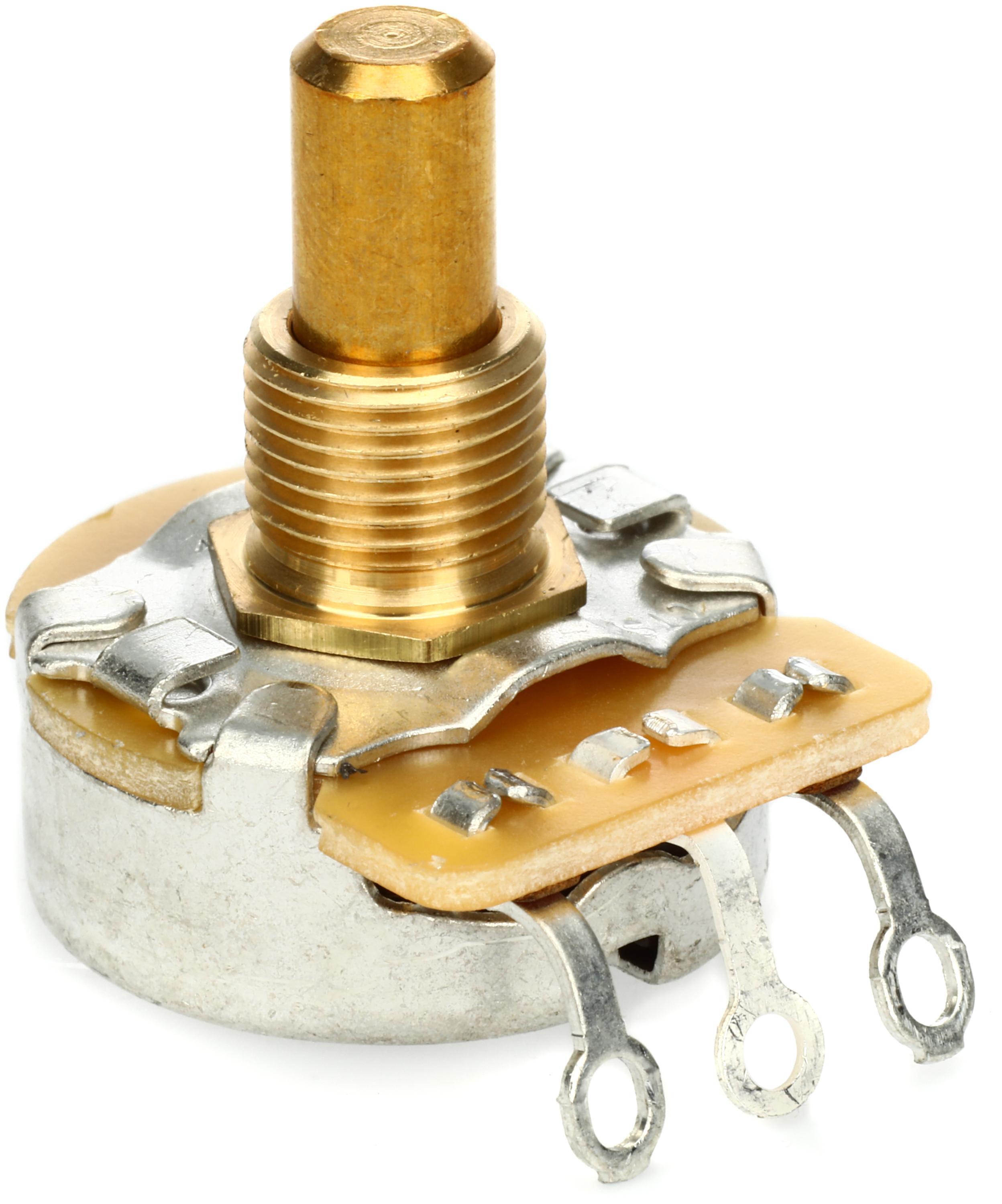 Photo of Mojotone CTS Solid Shaft Potentiometer - 500k