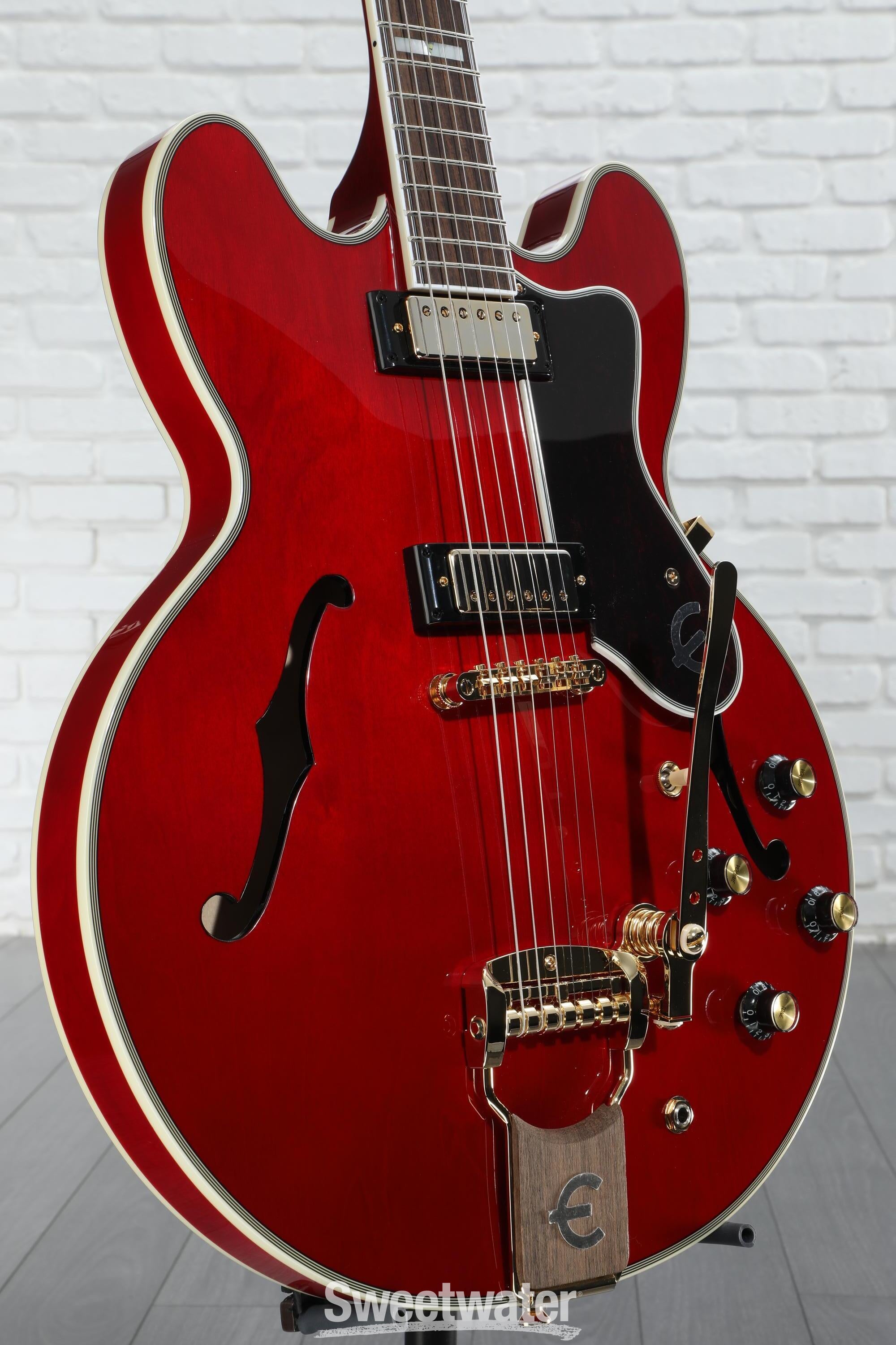 気質アップ Epiphone 150th Anniversary Sheraton Semi-hollowbody Electric ギター