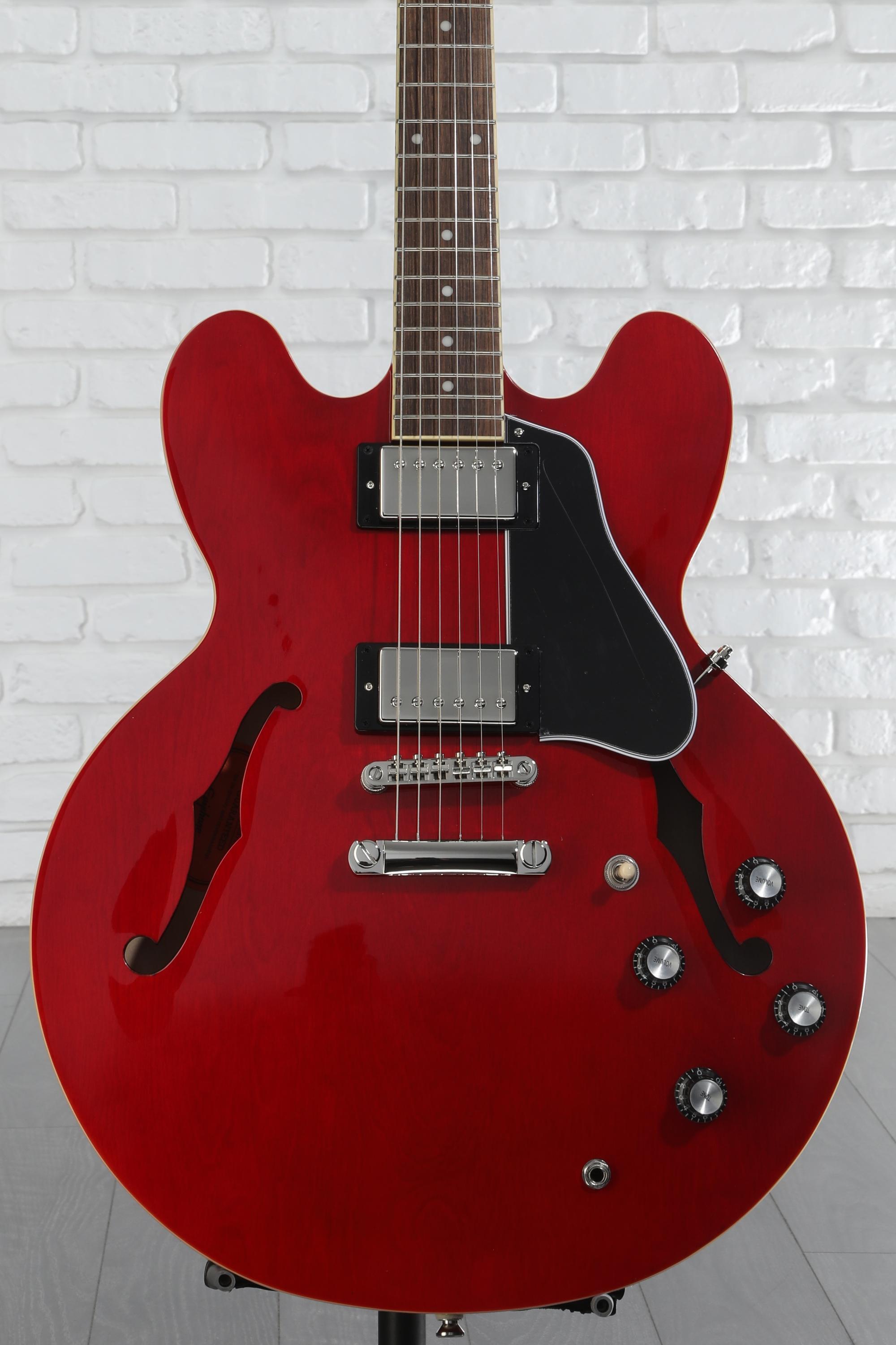 EPIPHONE ES-335 CHERRY｜エピフォン Epiphone Sweet and Soulful Semi-Hollow – Gibson