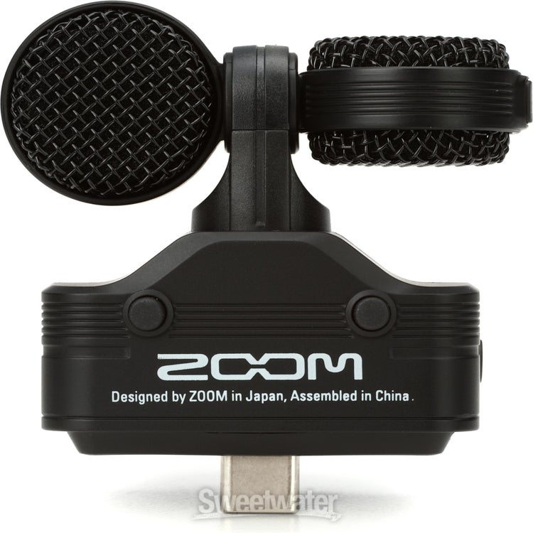 Zoom Am7 Rotating Mid-Side Stereo Microphone for Android