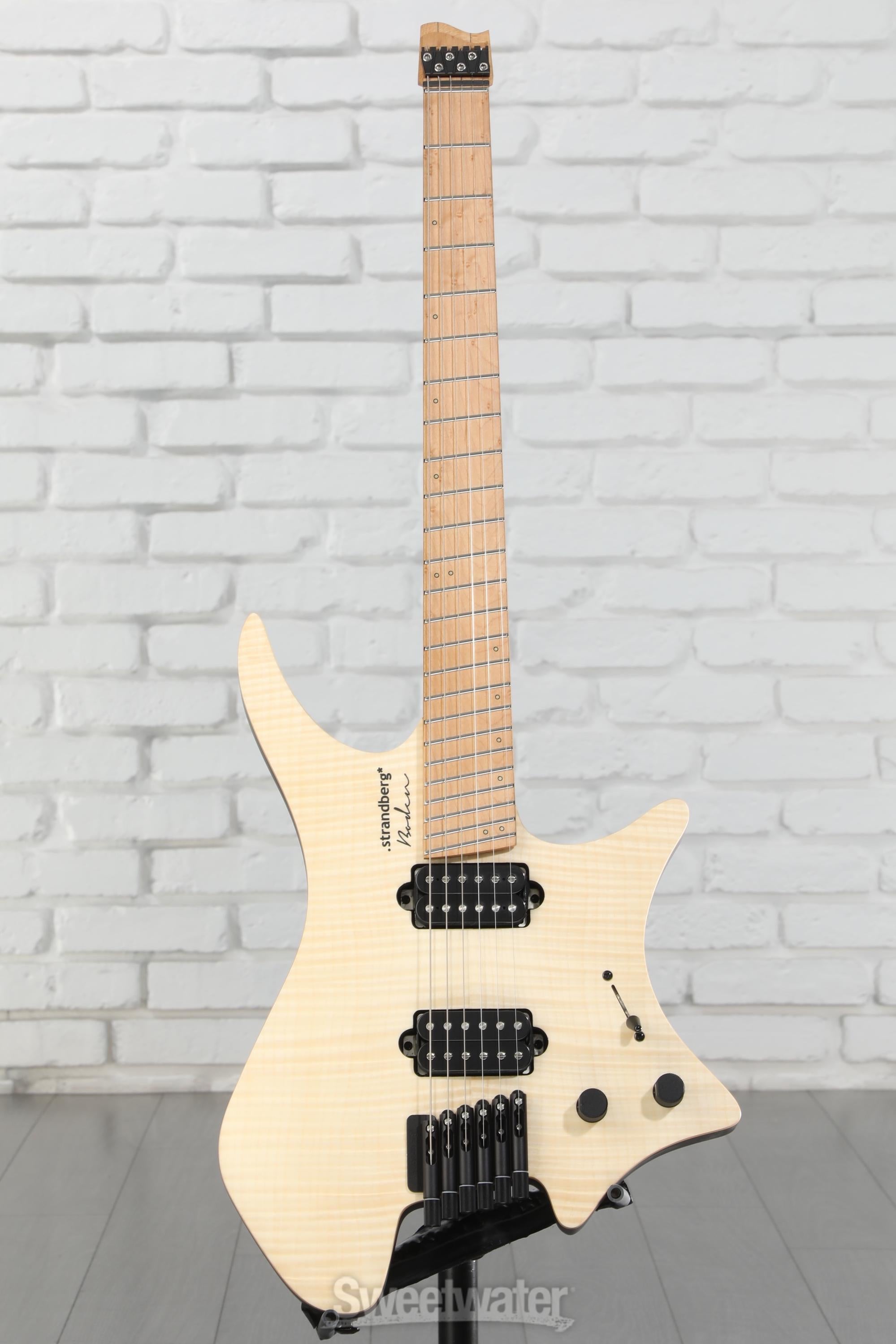 ギター strandberg Boden l NX6 Strandberg Boden Standard NX 6 Electric Guitar - Natural