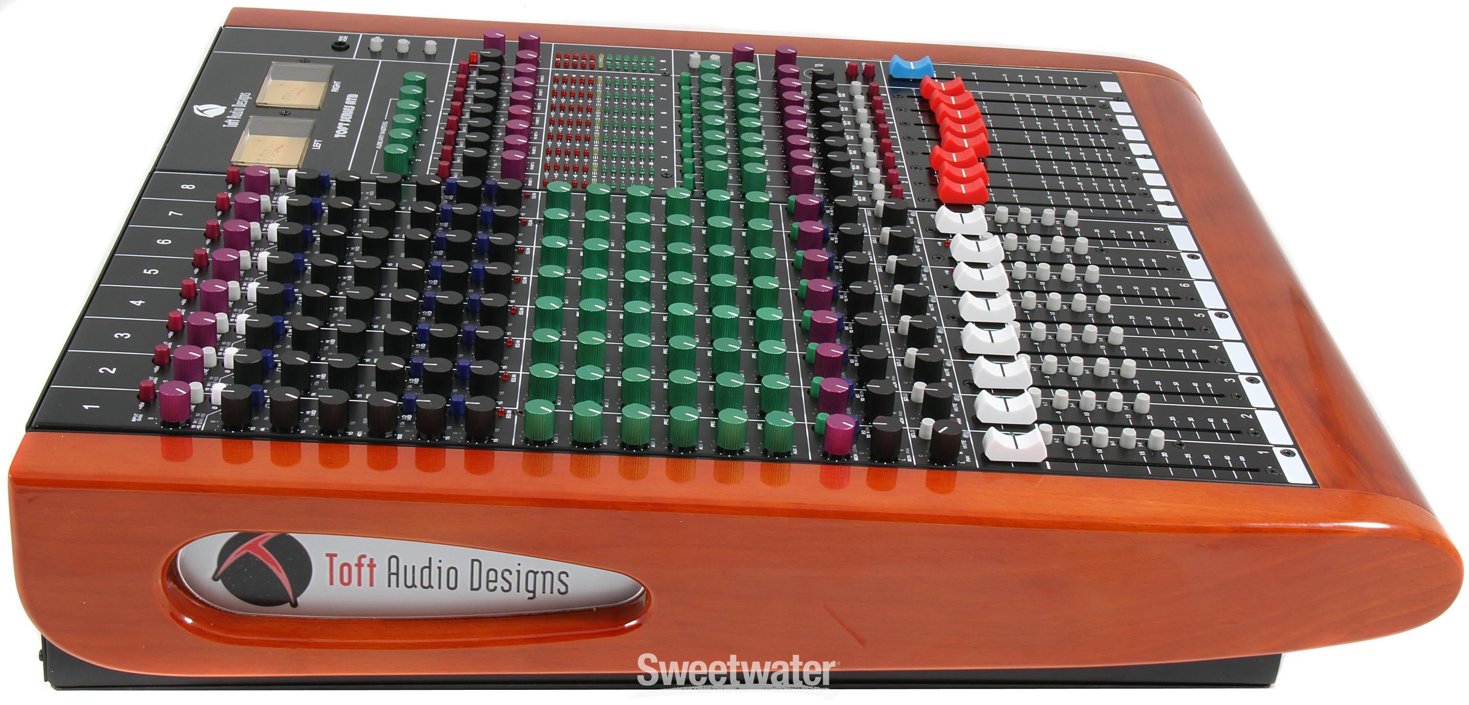 Toft Audio ATB08 Analog Mixing Console | Sweetwater