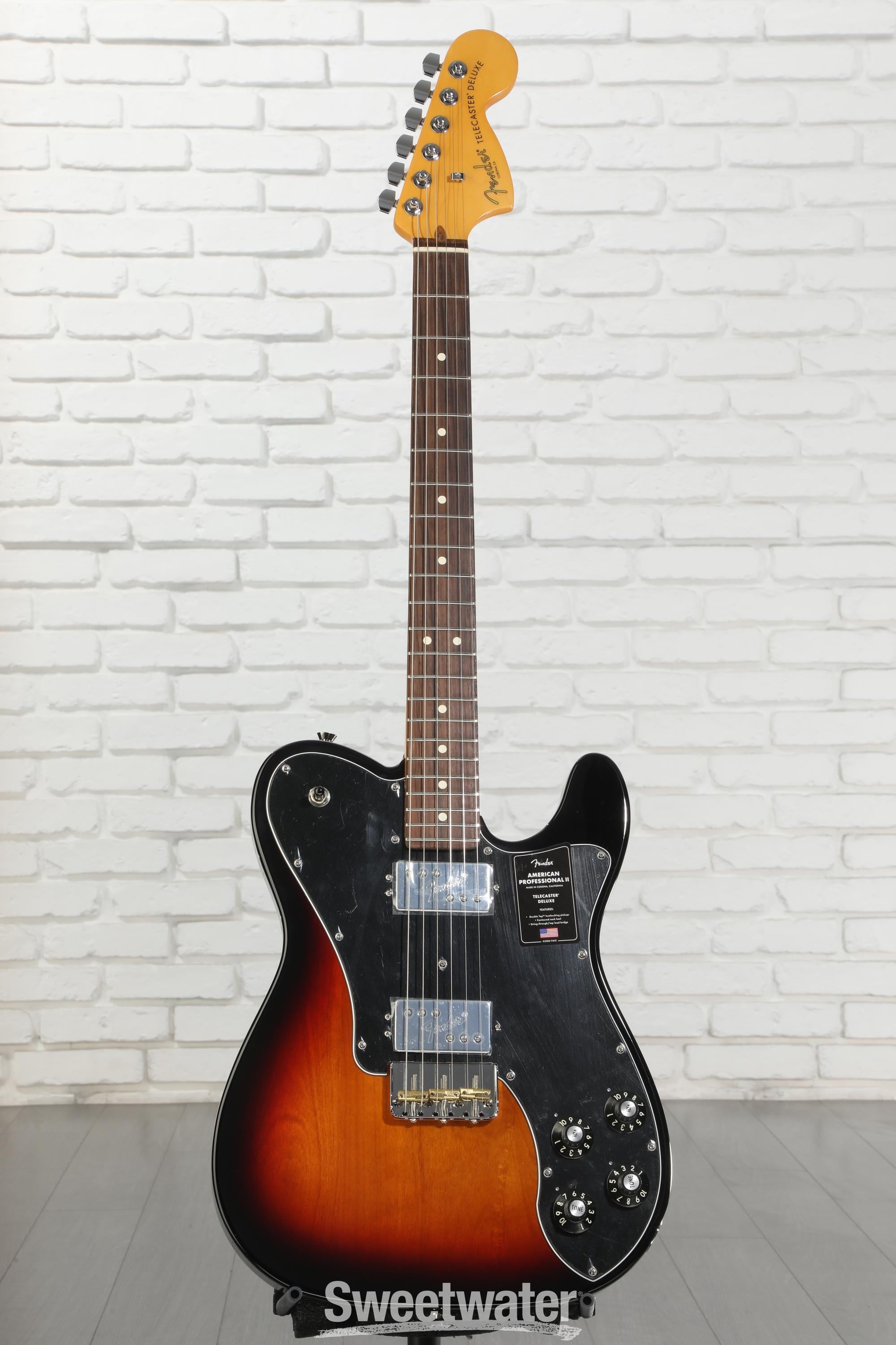 Fender American Professional II Telecaster Deluxe - 3-color