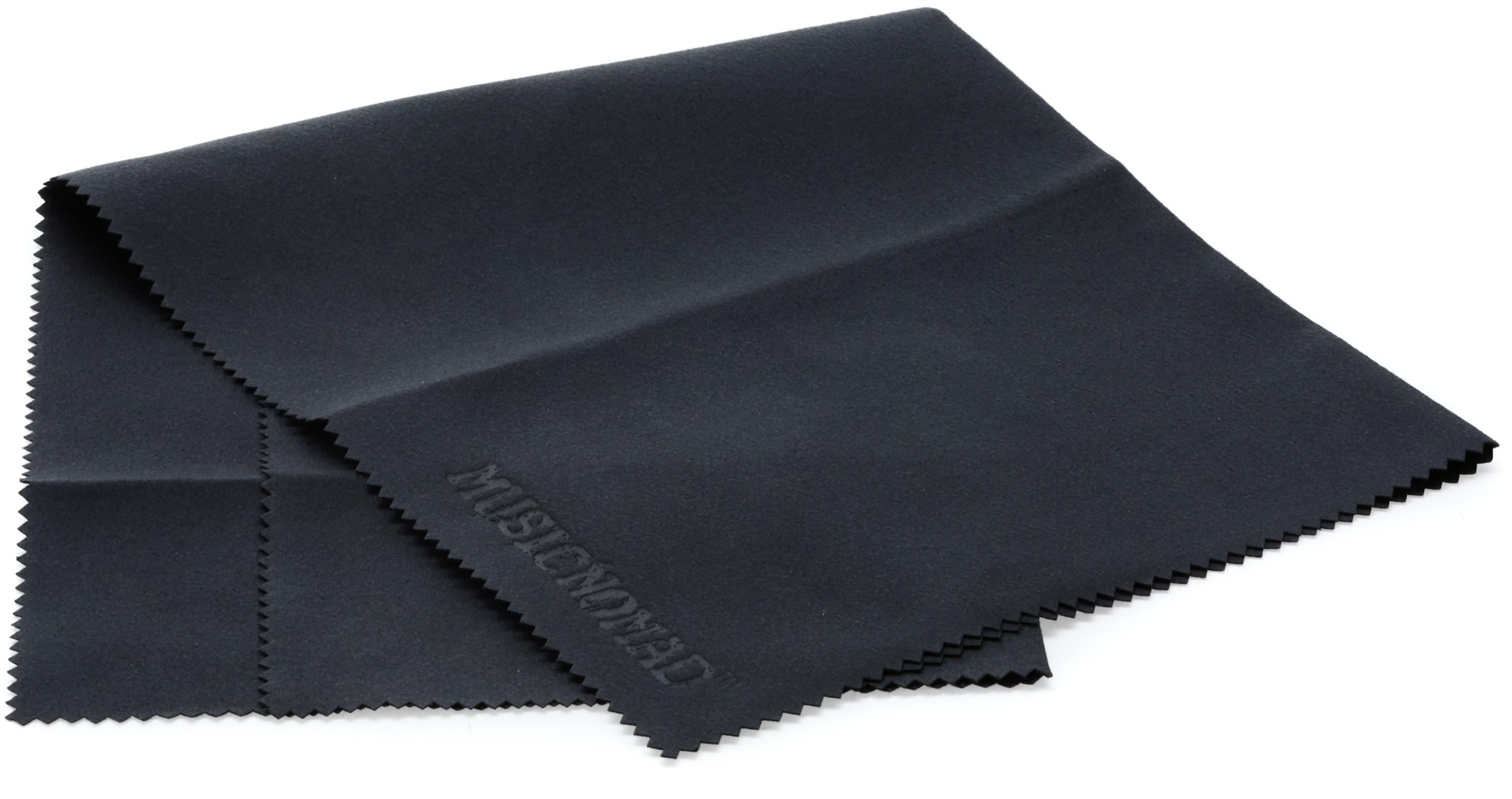 MusicNomad Super Soft Microfiber Suede Polishing Cloth