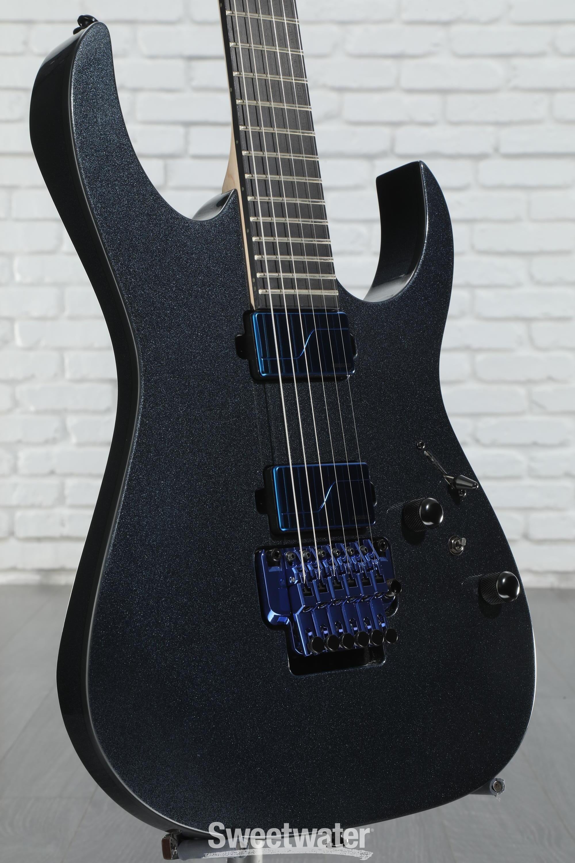 Ibanez RG Standard RGR6BSP Electric Guitar - Iron Pewter | Sweetwater