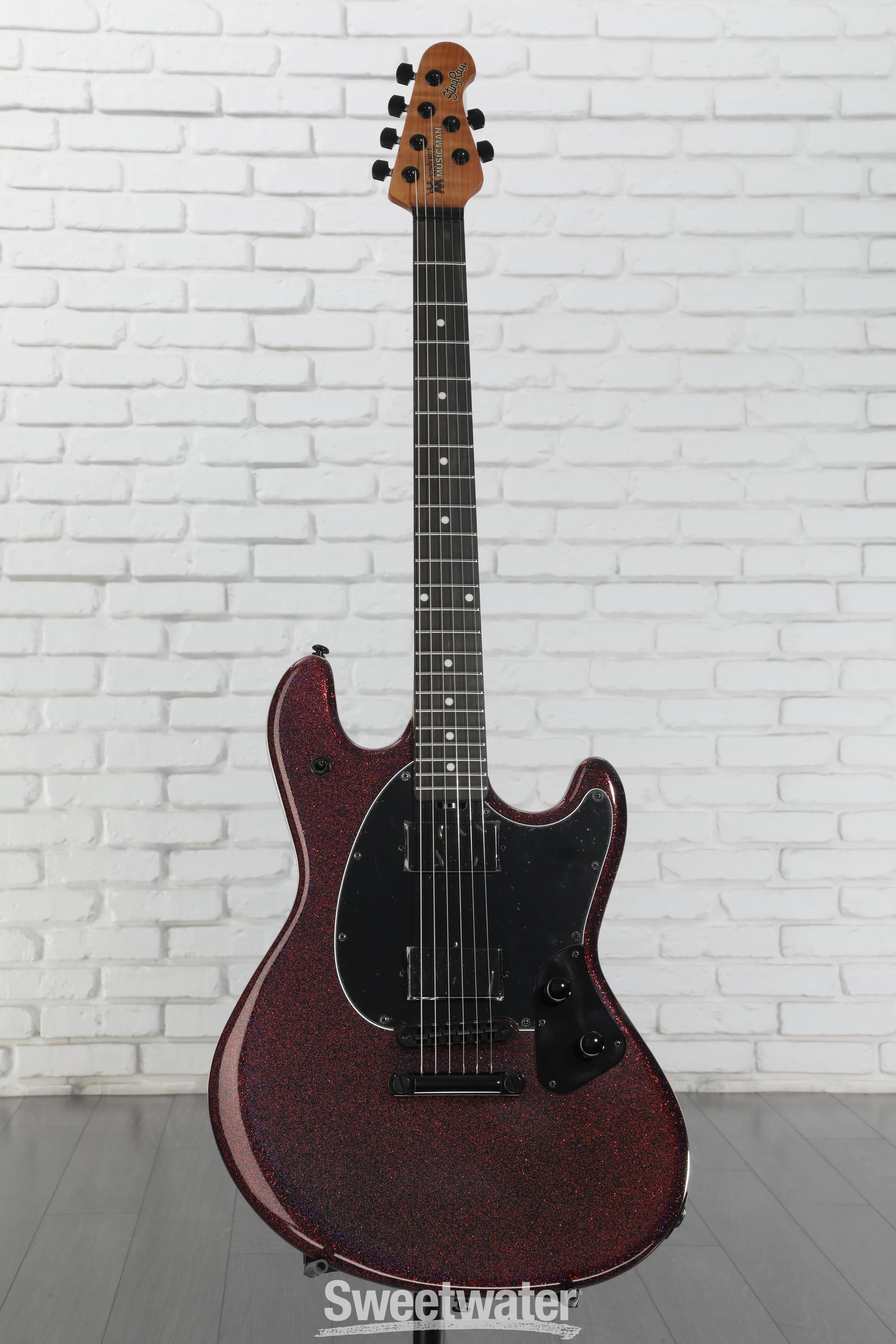Ernie Ball Music Man StingRay HT Electric Guitar - Dark