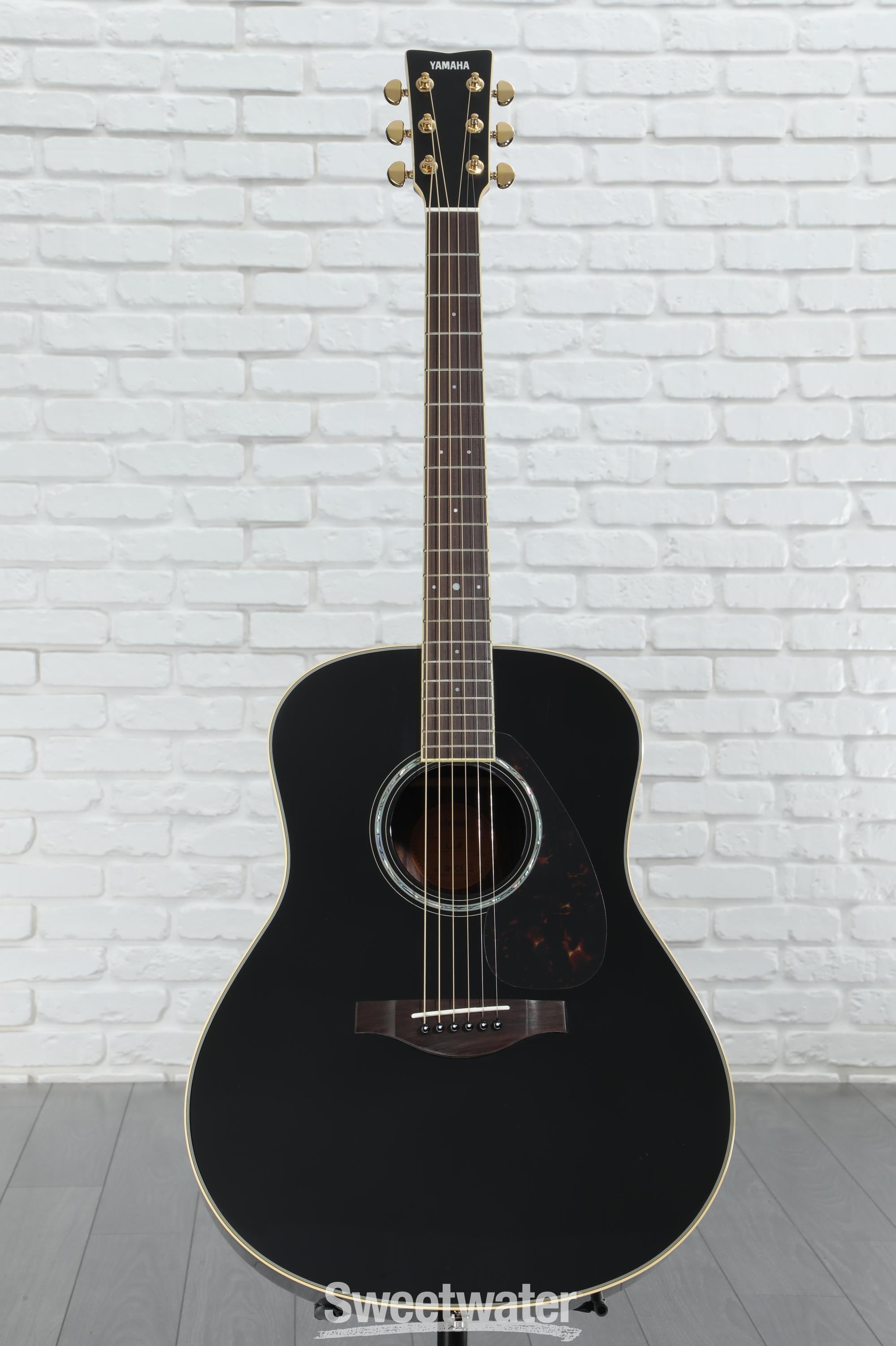 YAMAHA　LL6 ARE BS Yamaha LL6 ARE Original Jumbo Acoustic Guitar - Brown