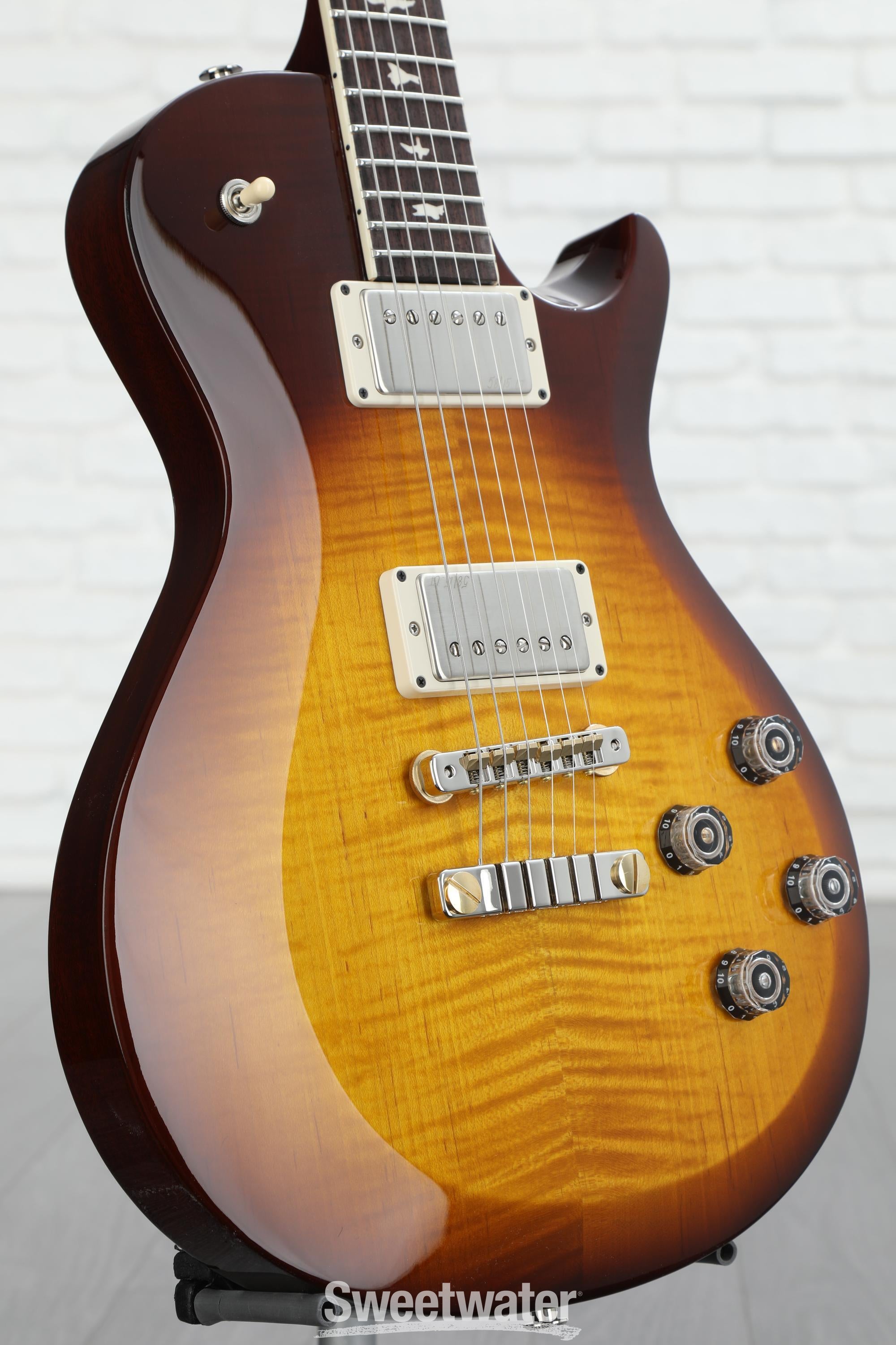 PRS S2 McCarty 594 Singlecut Electric Guitar - Honey Gold Burst