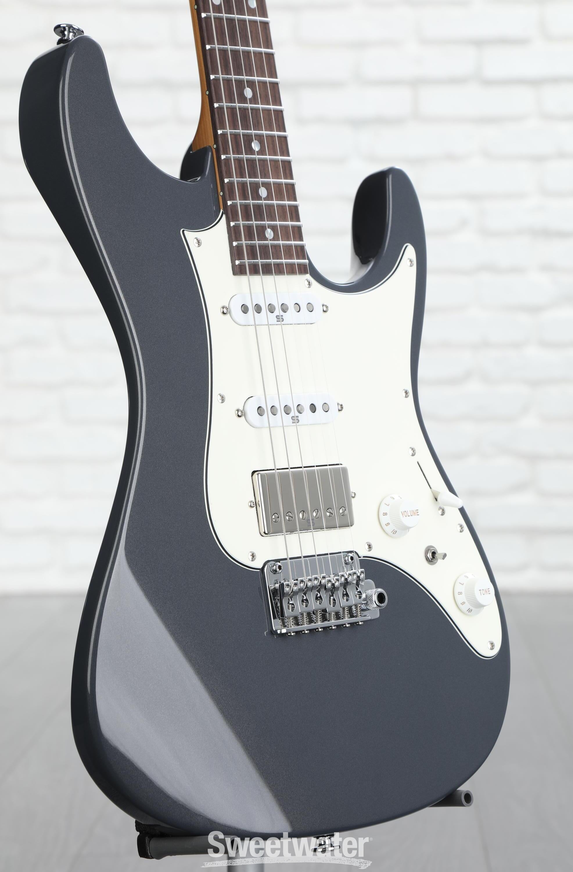Ibanez Prestige AZ2204NW Electric Guitar - Gray Metallic | Sweetwater