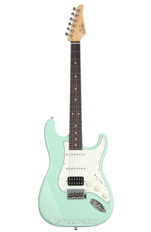 ギター Suhr Classic S surf green Suhr Classic S Electric Guitar - Surf Green, HSS | Sweetwater