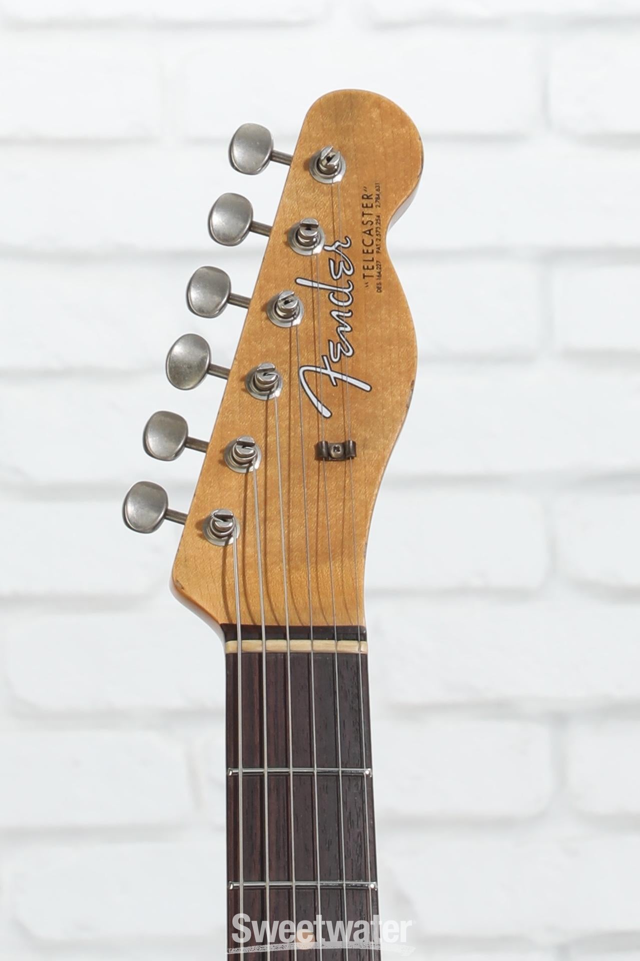 ★Custom Oder Relic FiestaRedTelecaster ★ Fender Custom Shop '63 Telecaster Relic - Fiesta Red