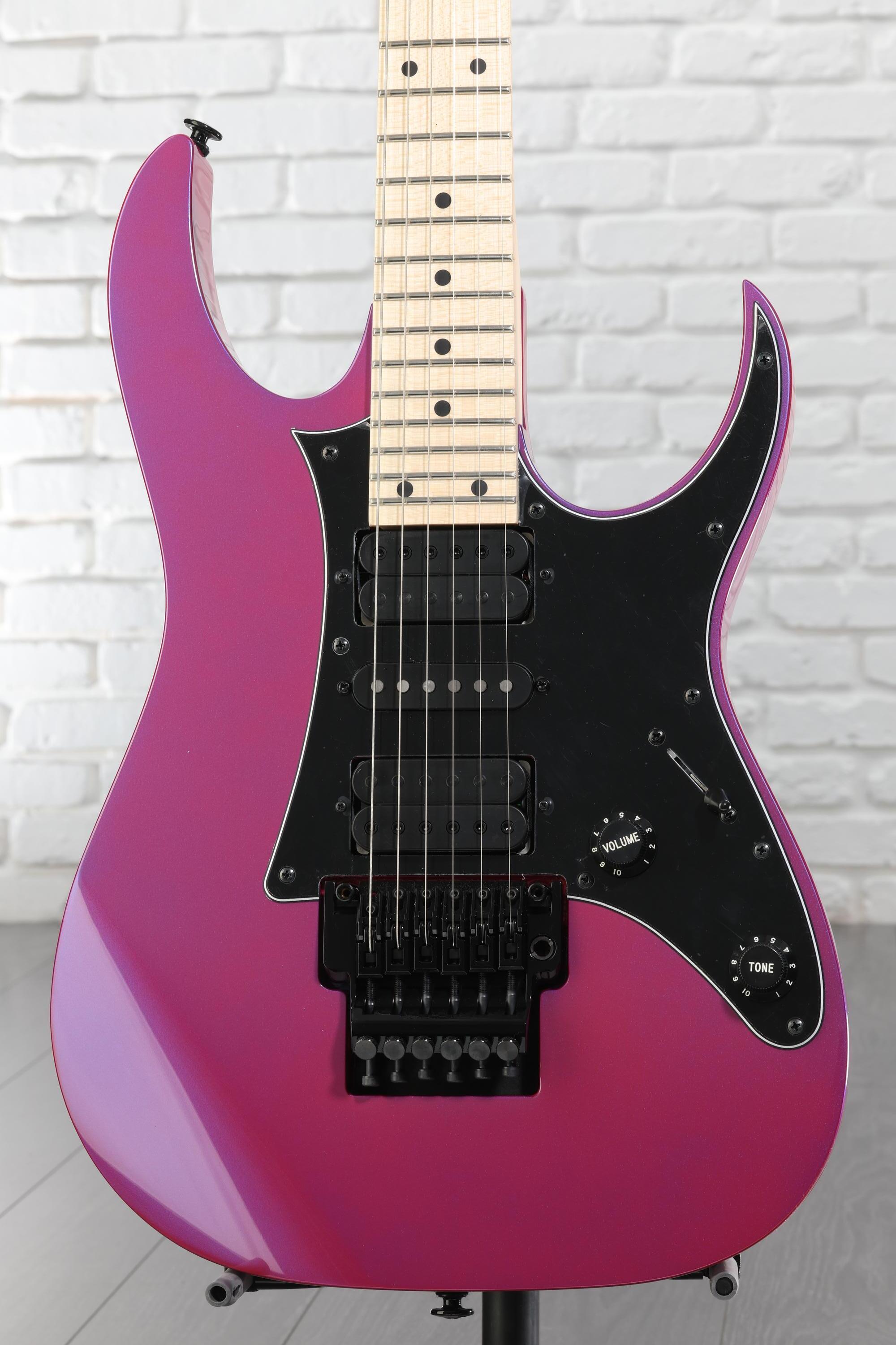 Ibanez Genesis Collection RG550 Electric Guitar - Purple Neon