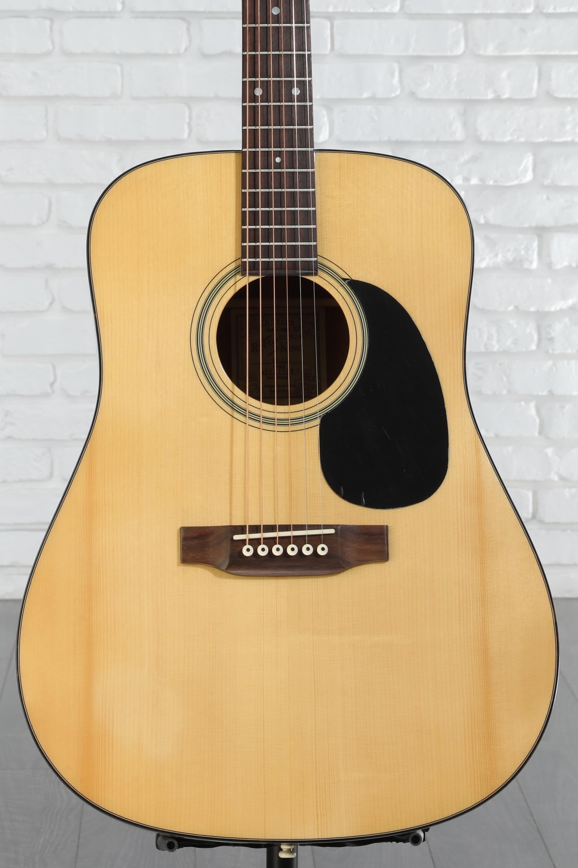 Recording King RD-318 Dreadnought Acoustic Guitar - Banjo
