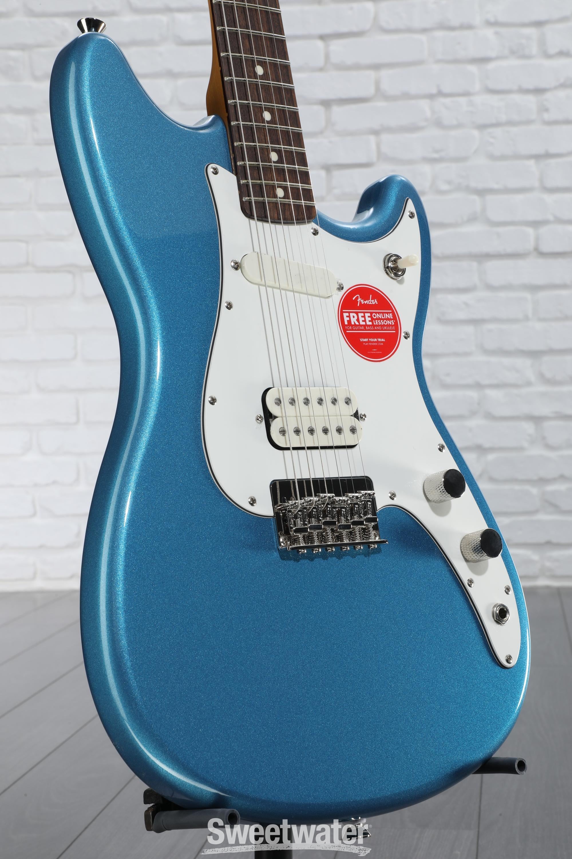 【希少】Squier by Fender Duo-Sonic Squier By Fender Affinity Duo Sonic Review - YouTube