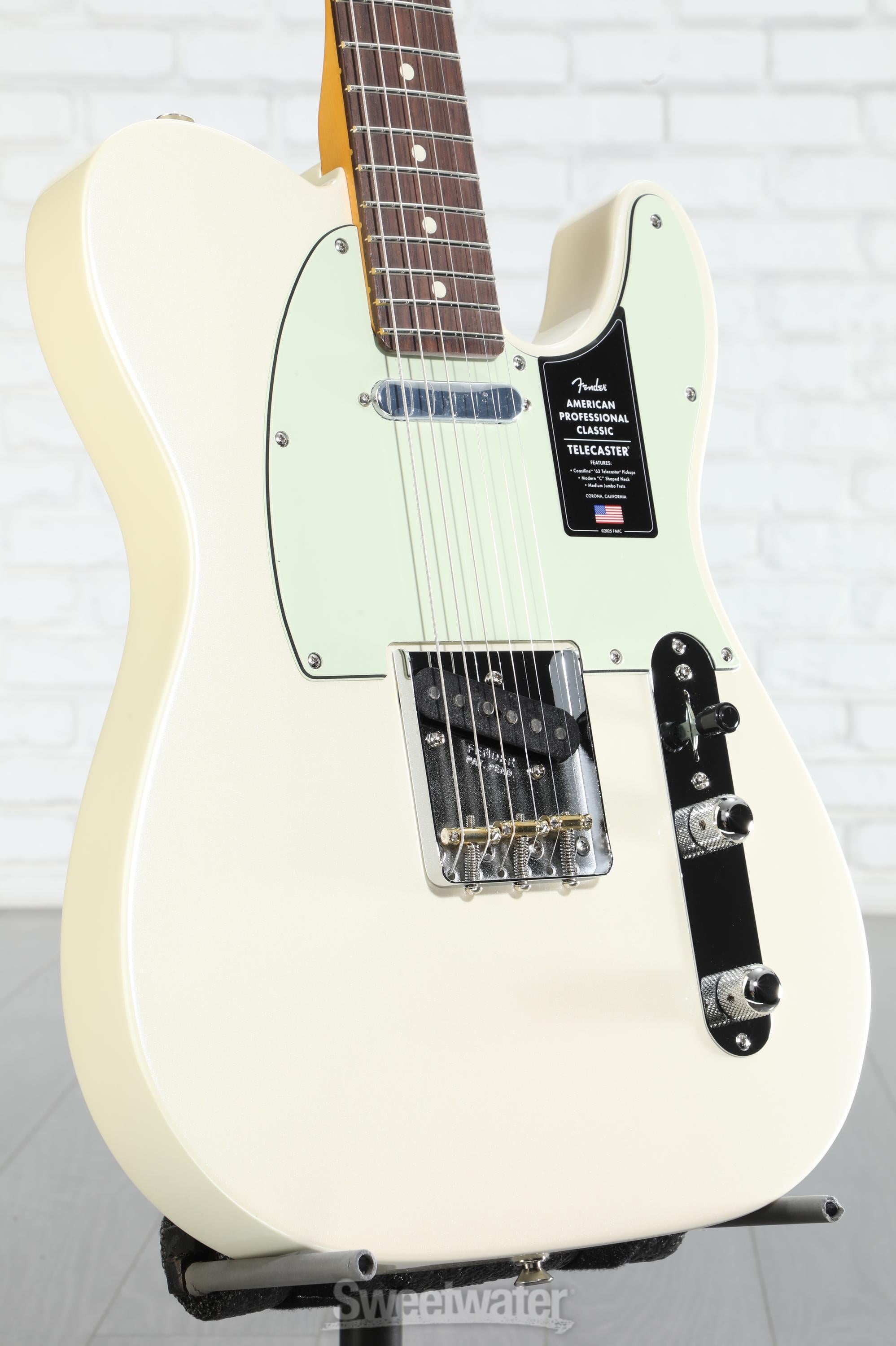Fender American Professional Classic Telecaster Electric Guitar