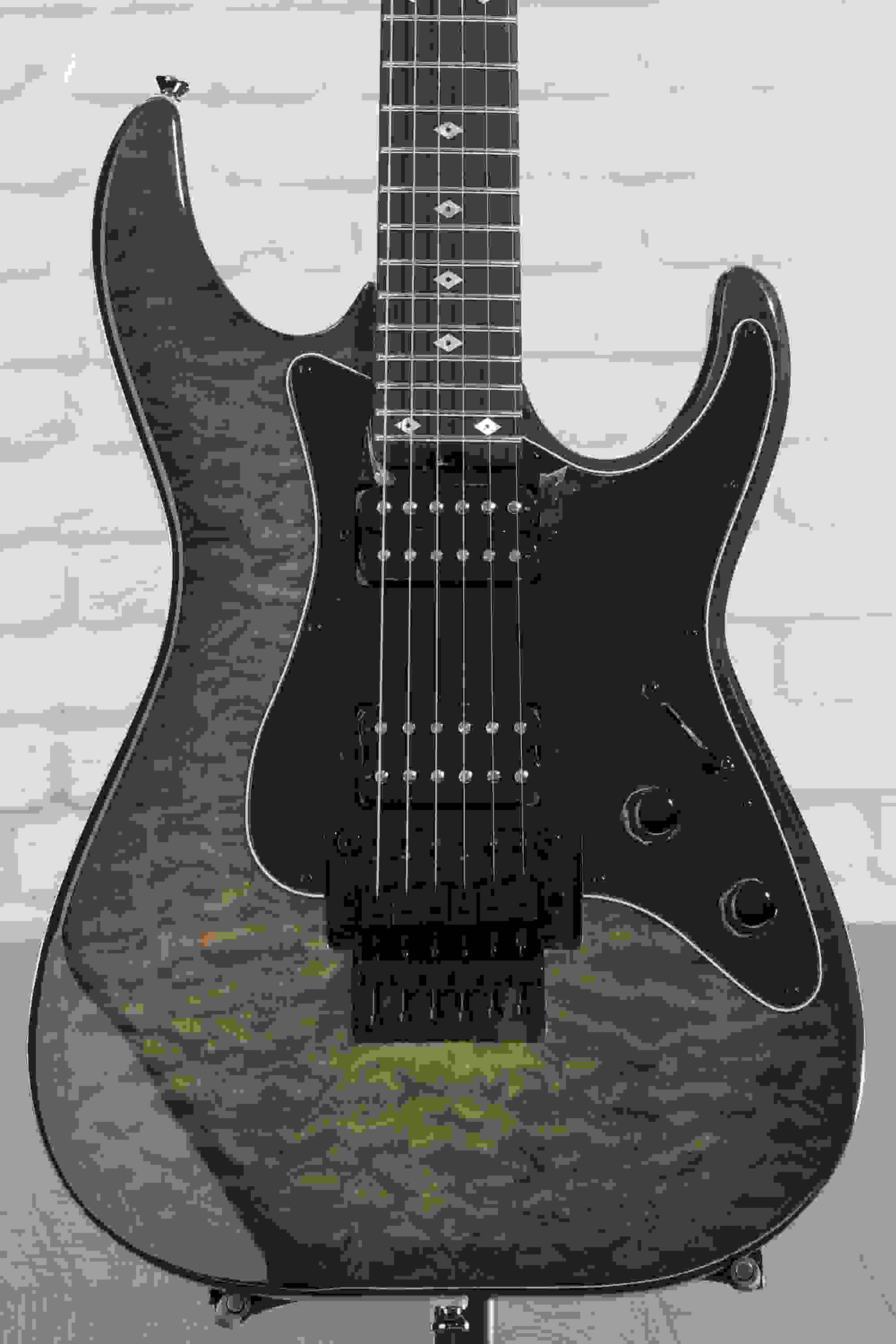 Kramer Volante Quilt HHFR Electric Guitar - Ultraviolet Burst