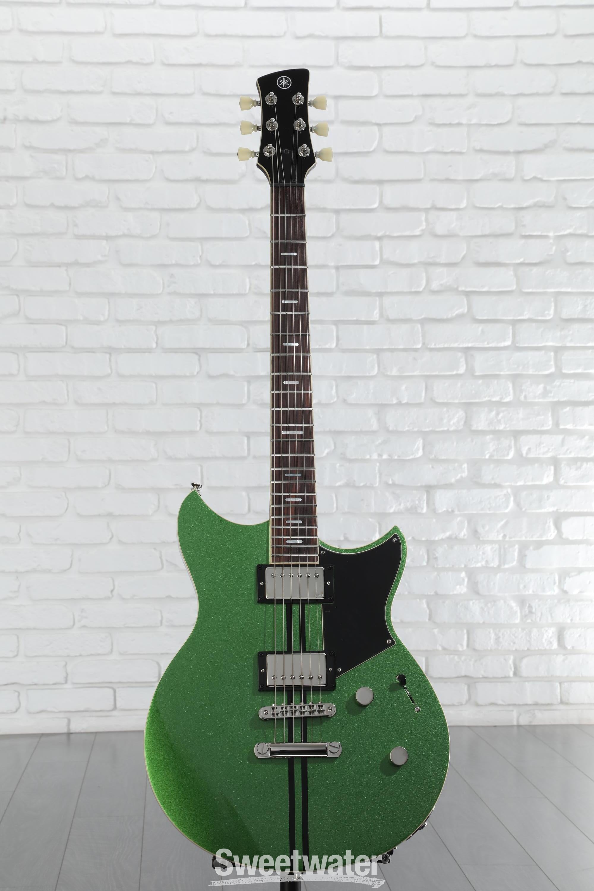 Yamaha Revstar Standard RSS20 Electric Guitar - Flash Green