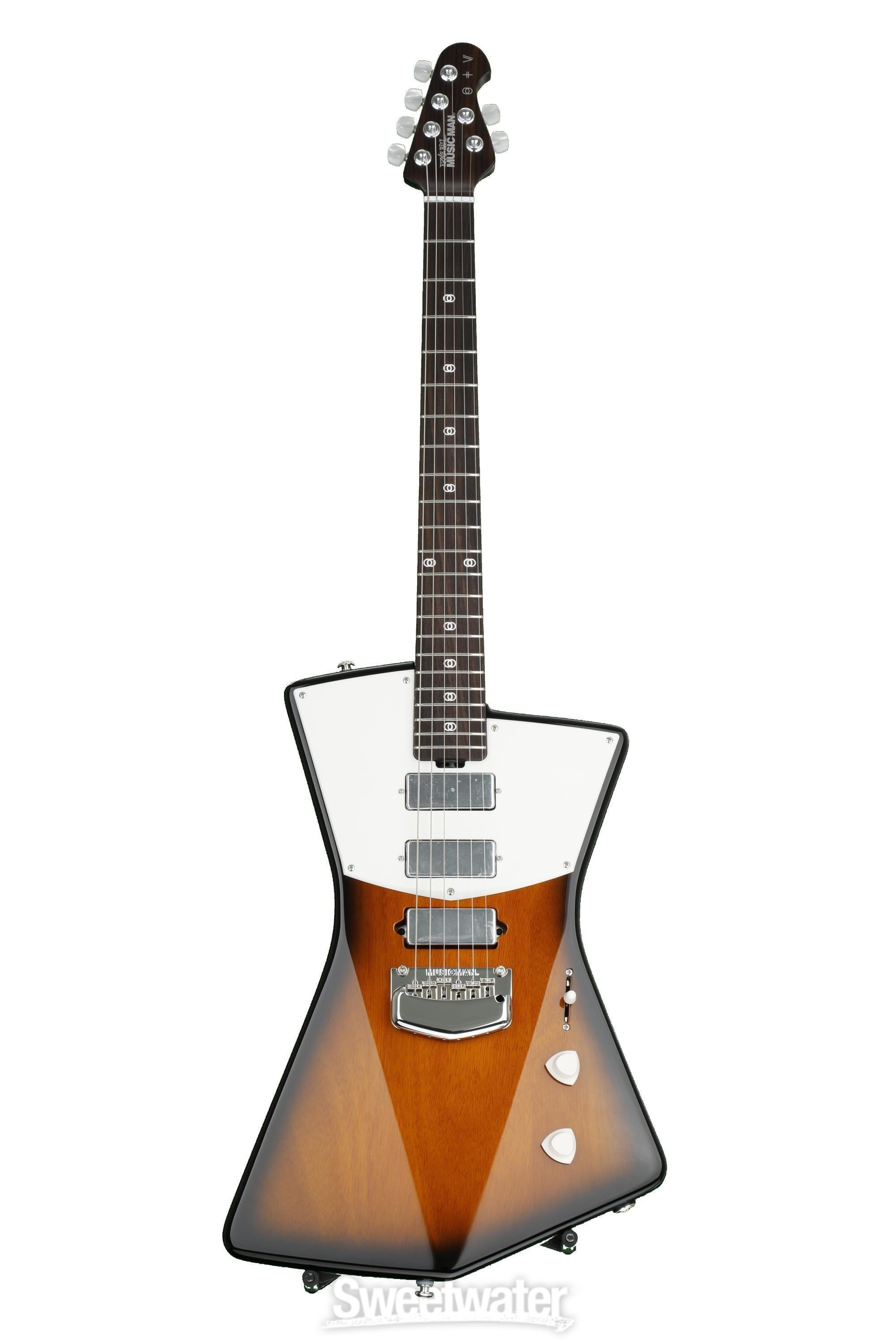 ギター MUSICMAN LIII HH Vintage Tobacco Burst Ernie Ball Music Man Luke III BFR, HSS - Vintage Tobacco