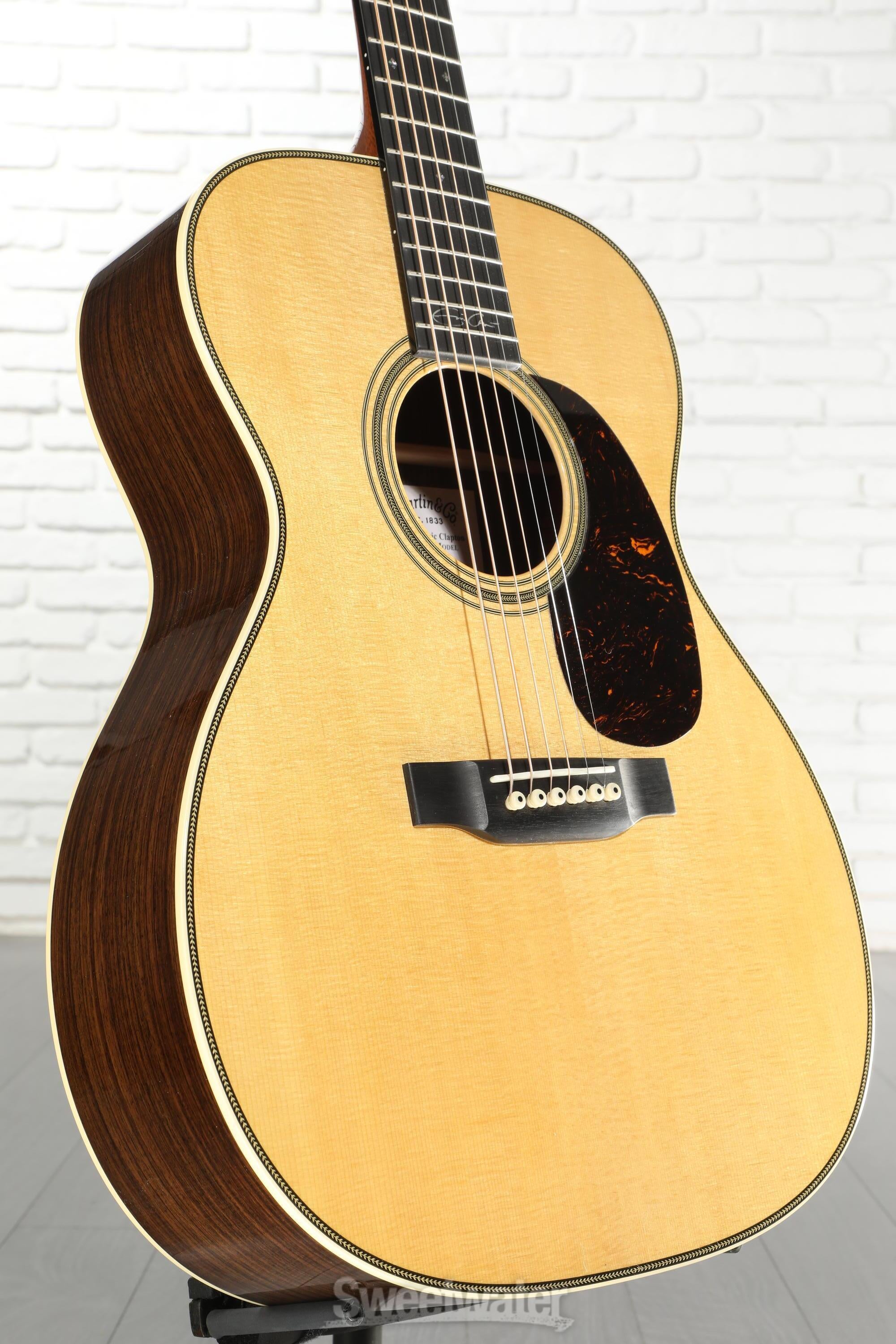 Martin 000-28EC Eric Clapton Acoustic Guitar - Natural | Sweetwater