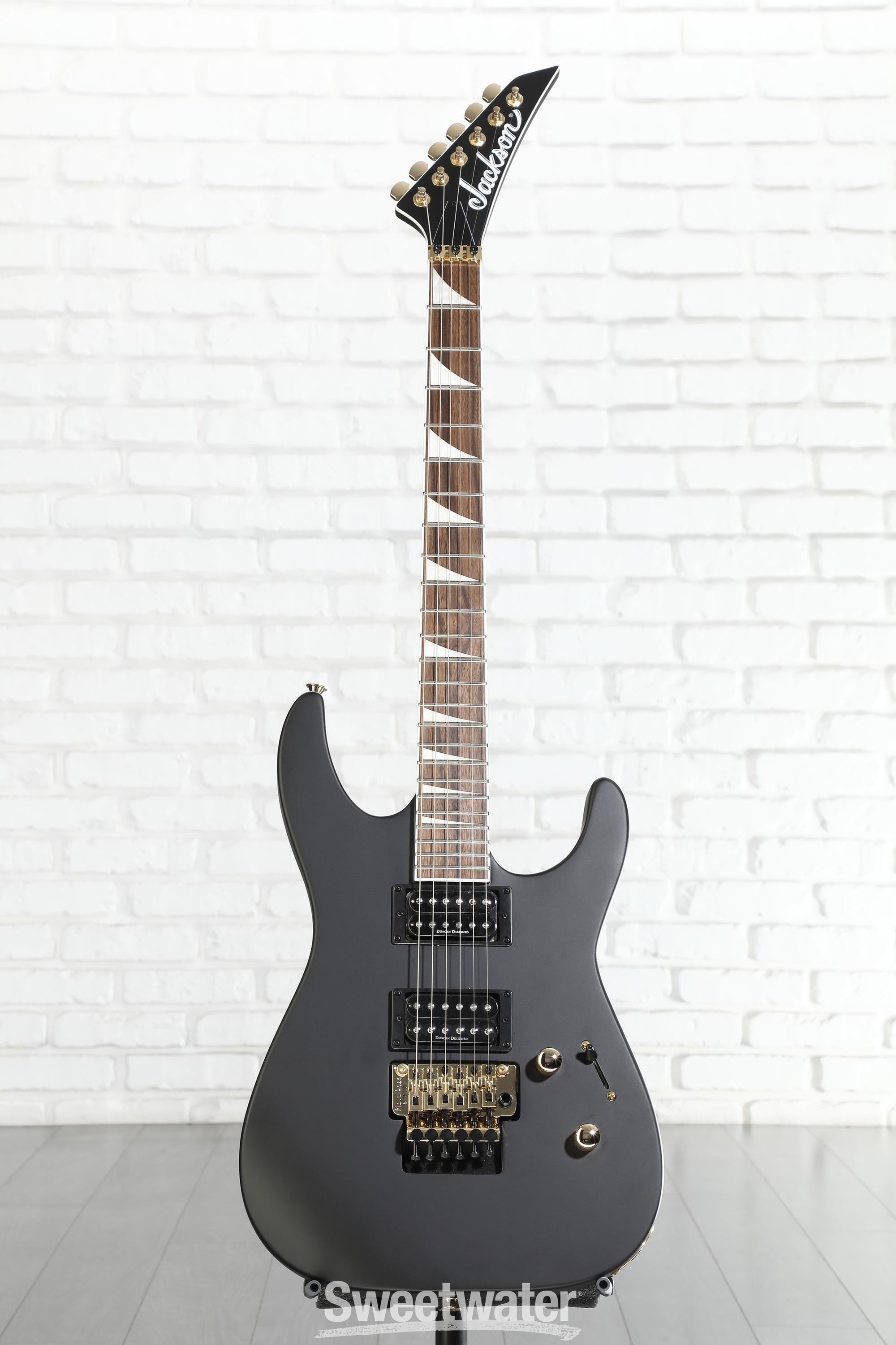 Jackson X Series Soloist SLXDX - Satin Black | Sweetwater