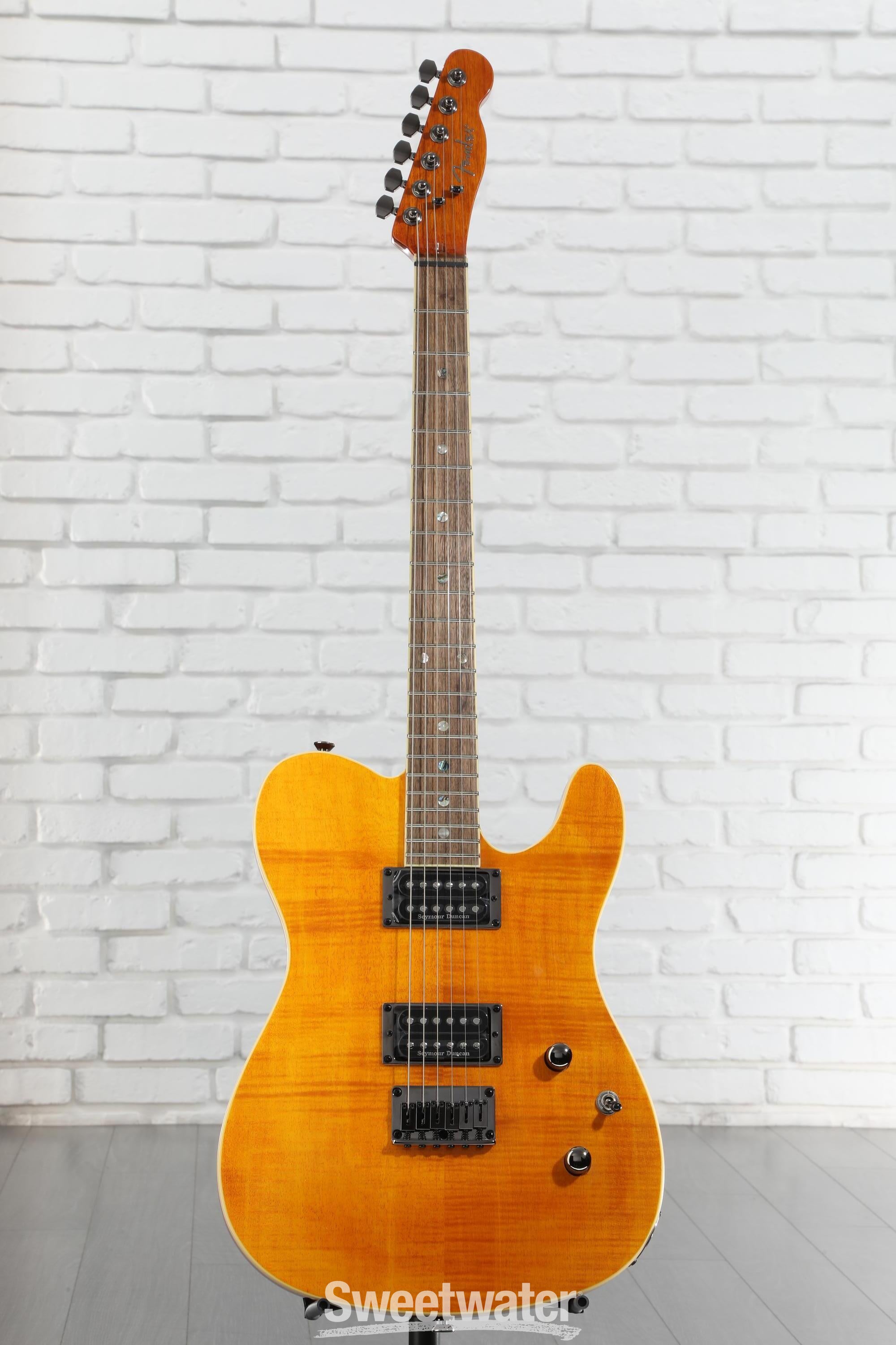 Fender Special Edition Custom Telecaster FMT HH - Amber